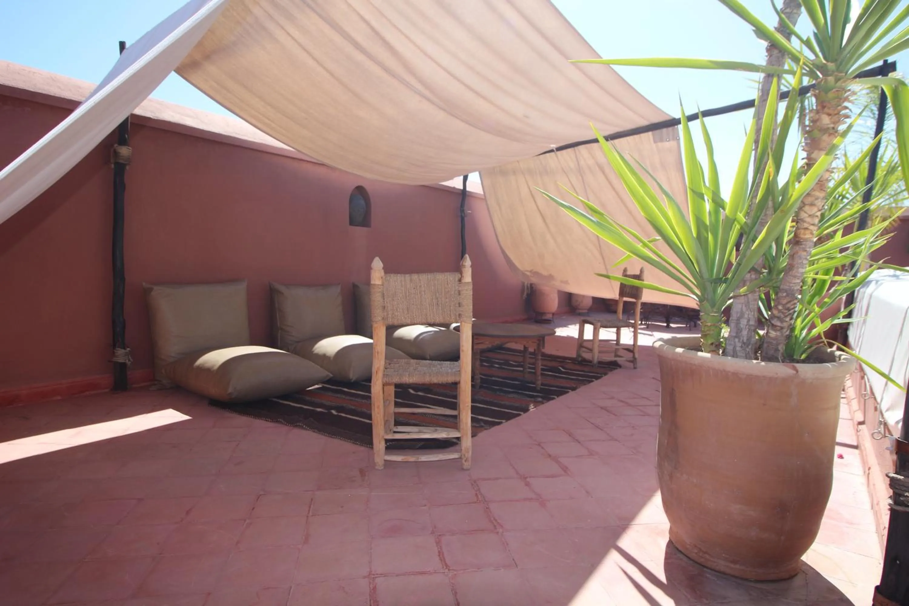 Patio in Riad Dar El Gnaouia