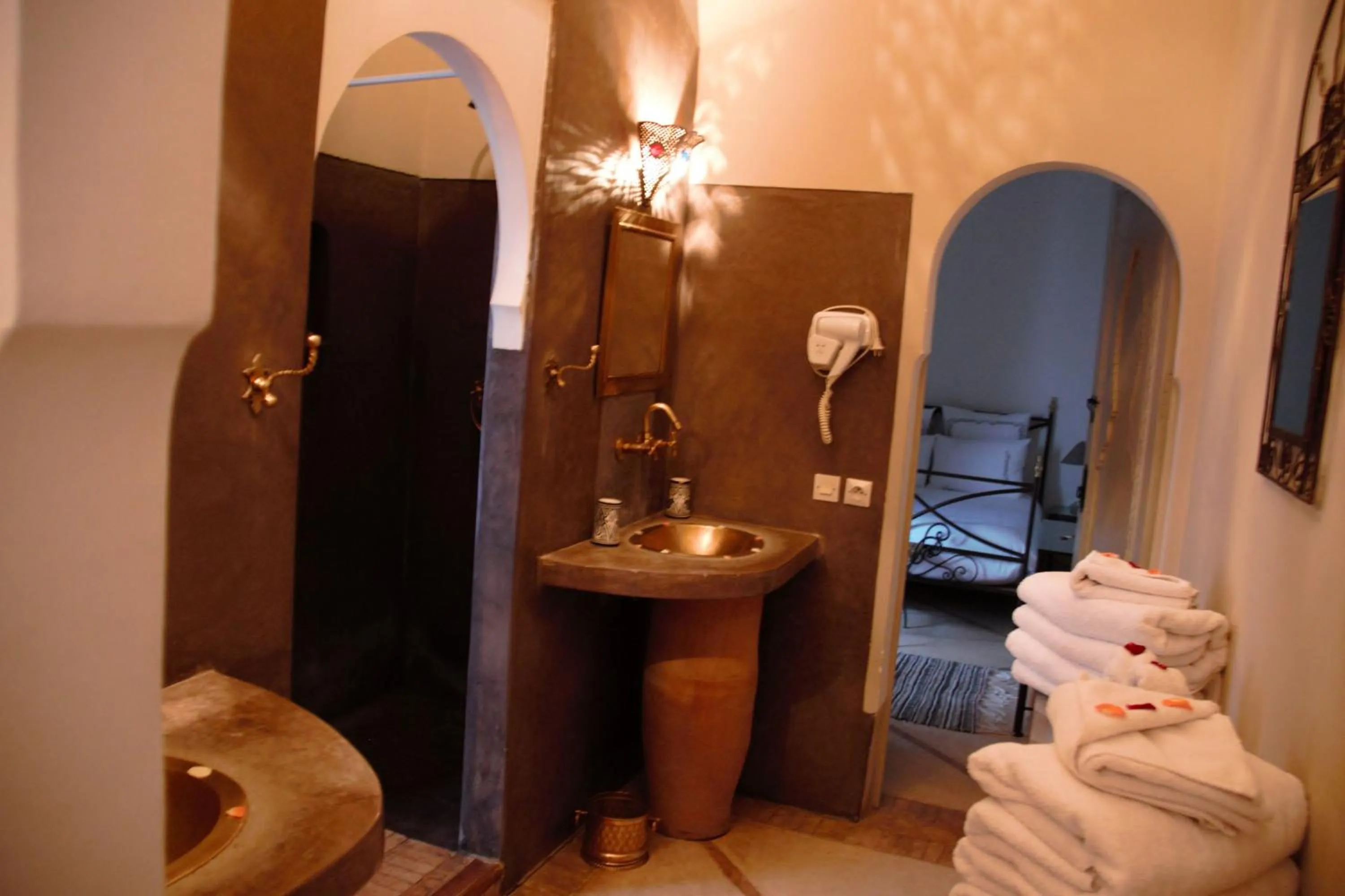 Bathroom in Riad Dar El Gnaouia