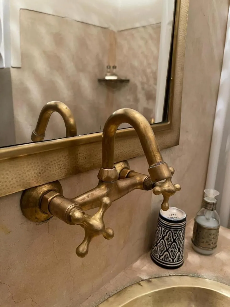 Bathroom in Riad Dar El Gnaouia