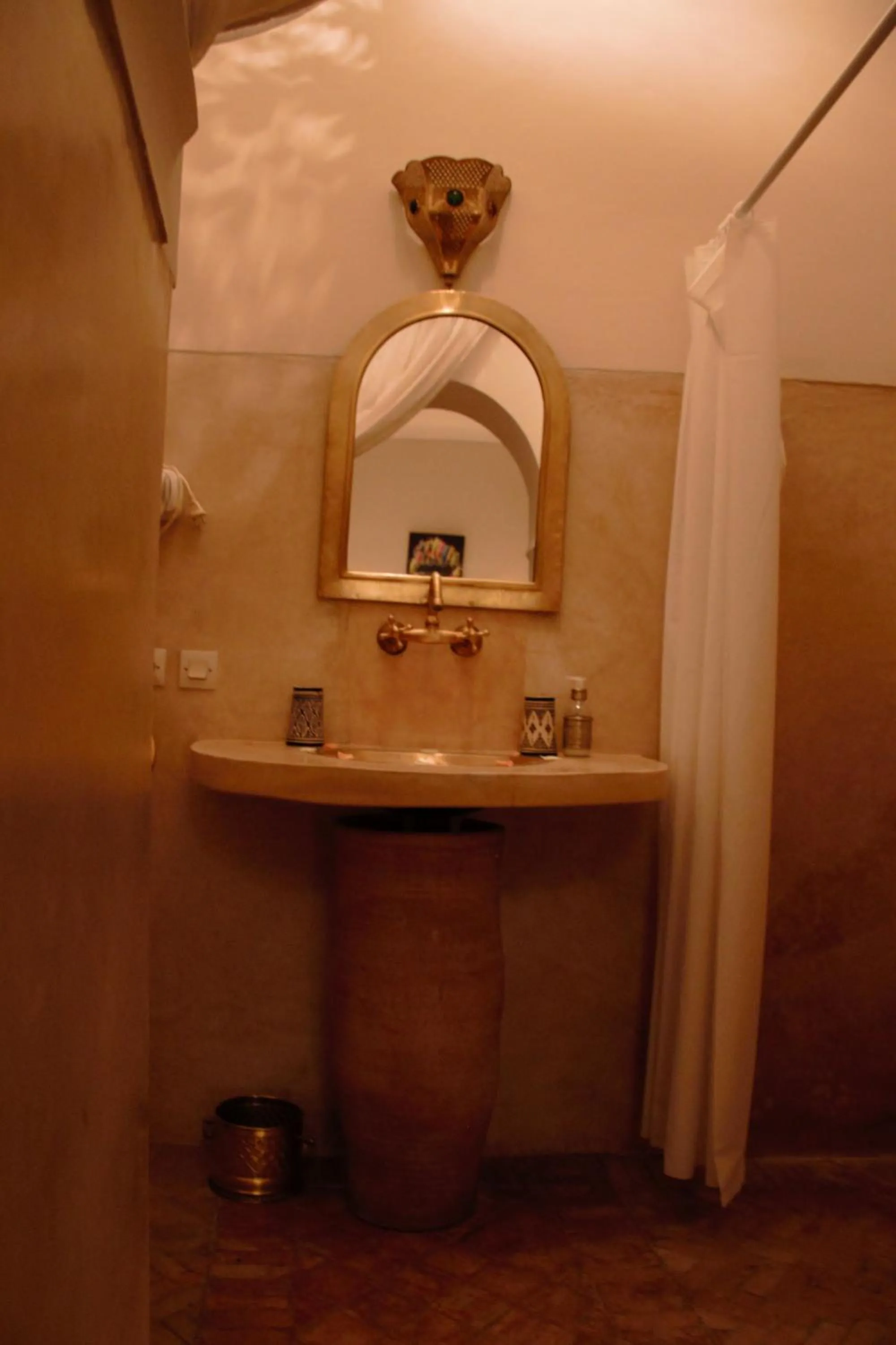 Bathroom in Riad Dar El Gnaouia