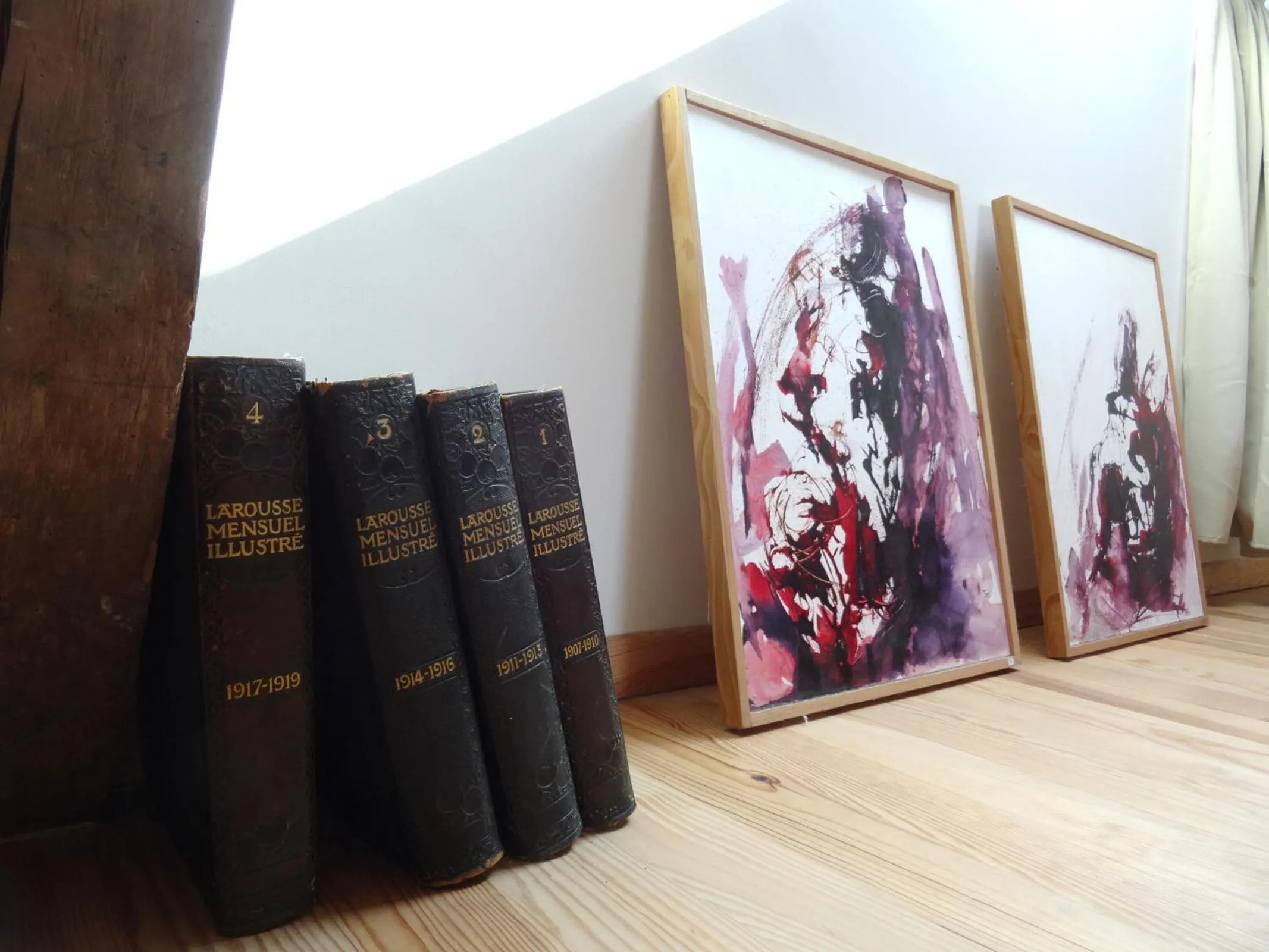 Living room in L'escalier des rêves