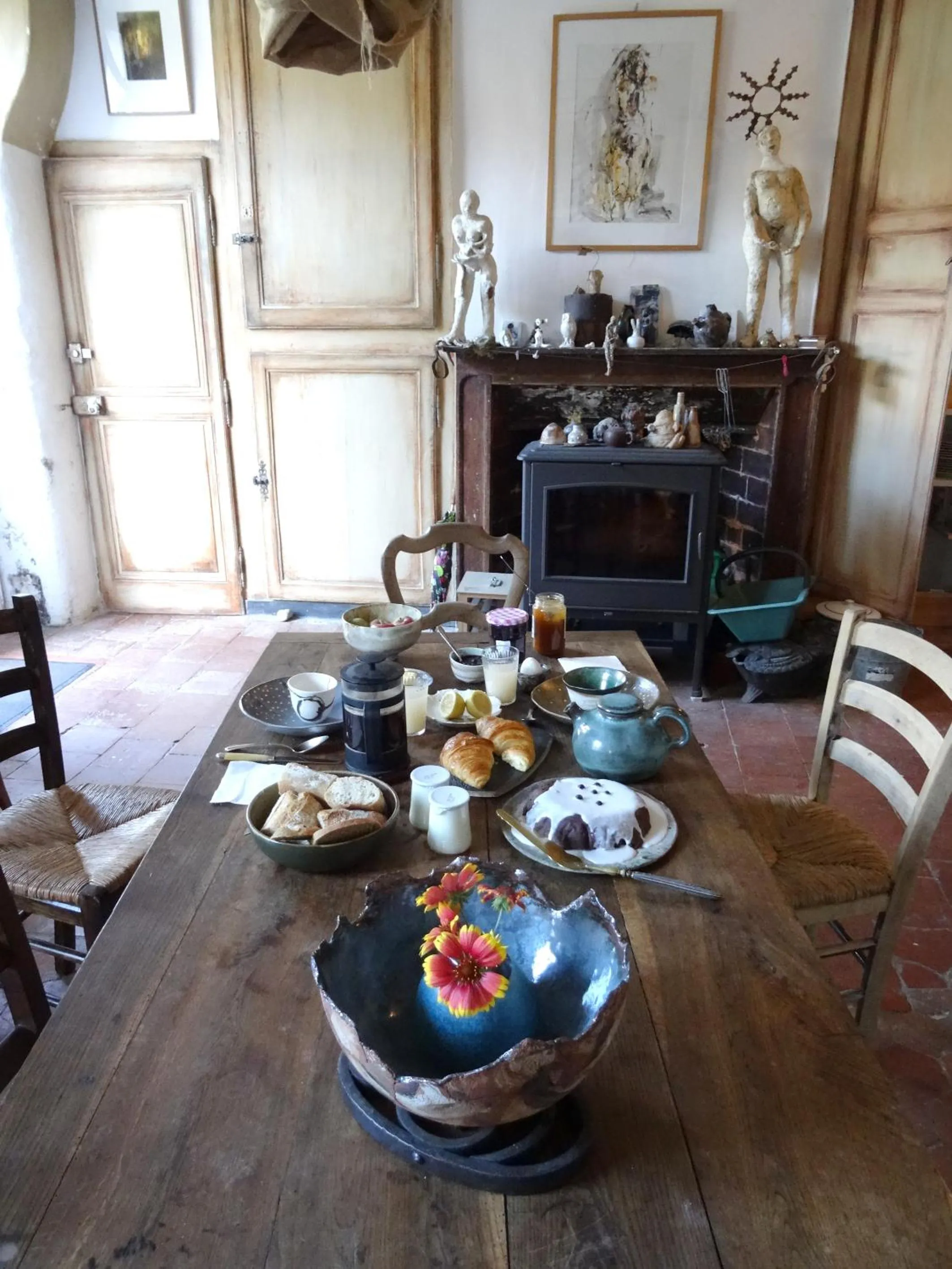 Food and drinks in L'escalier des rêves