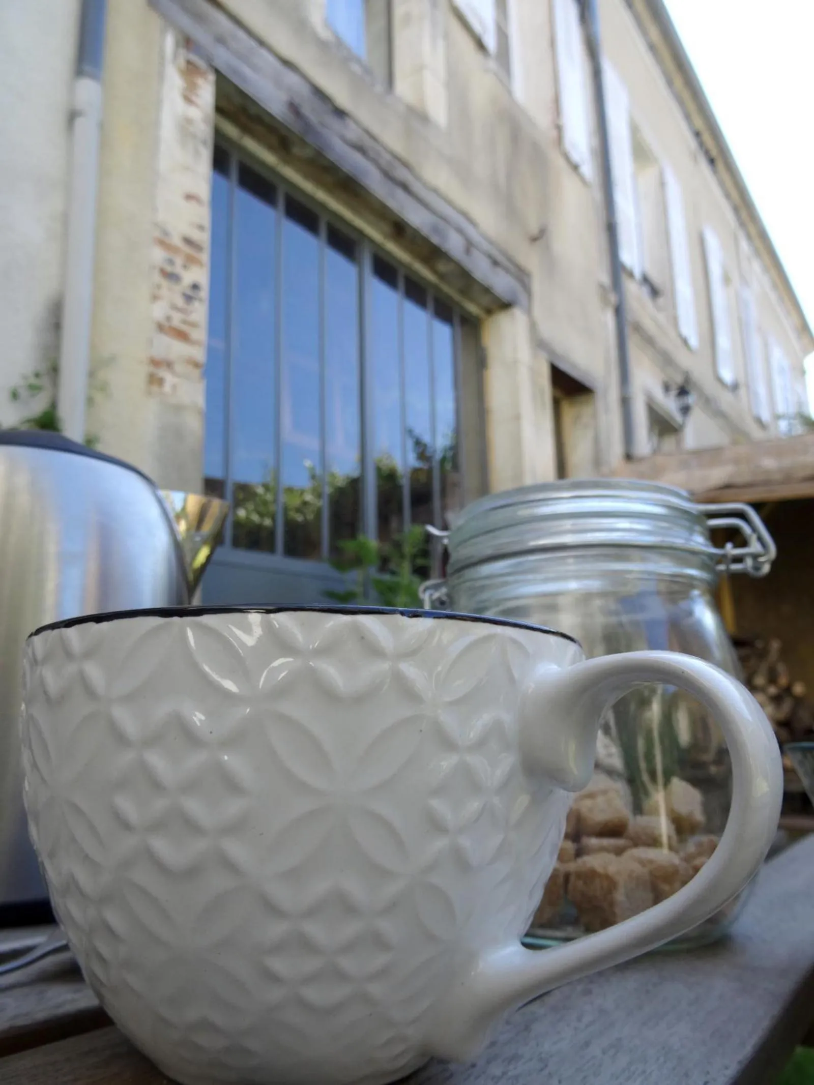 Patio in L'escalier des rêves