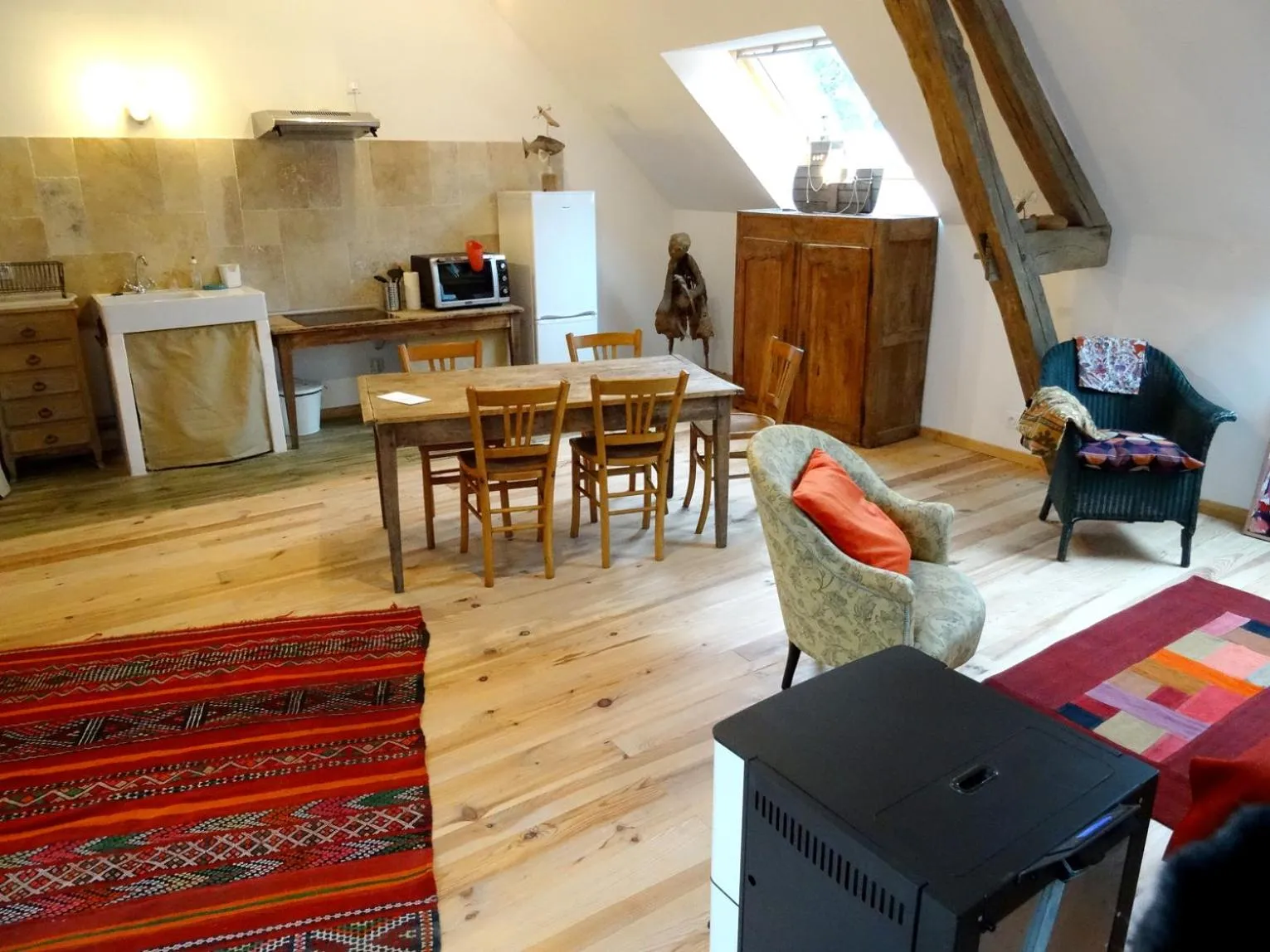 Coffee/tea facilities in L'escalier des rêves