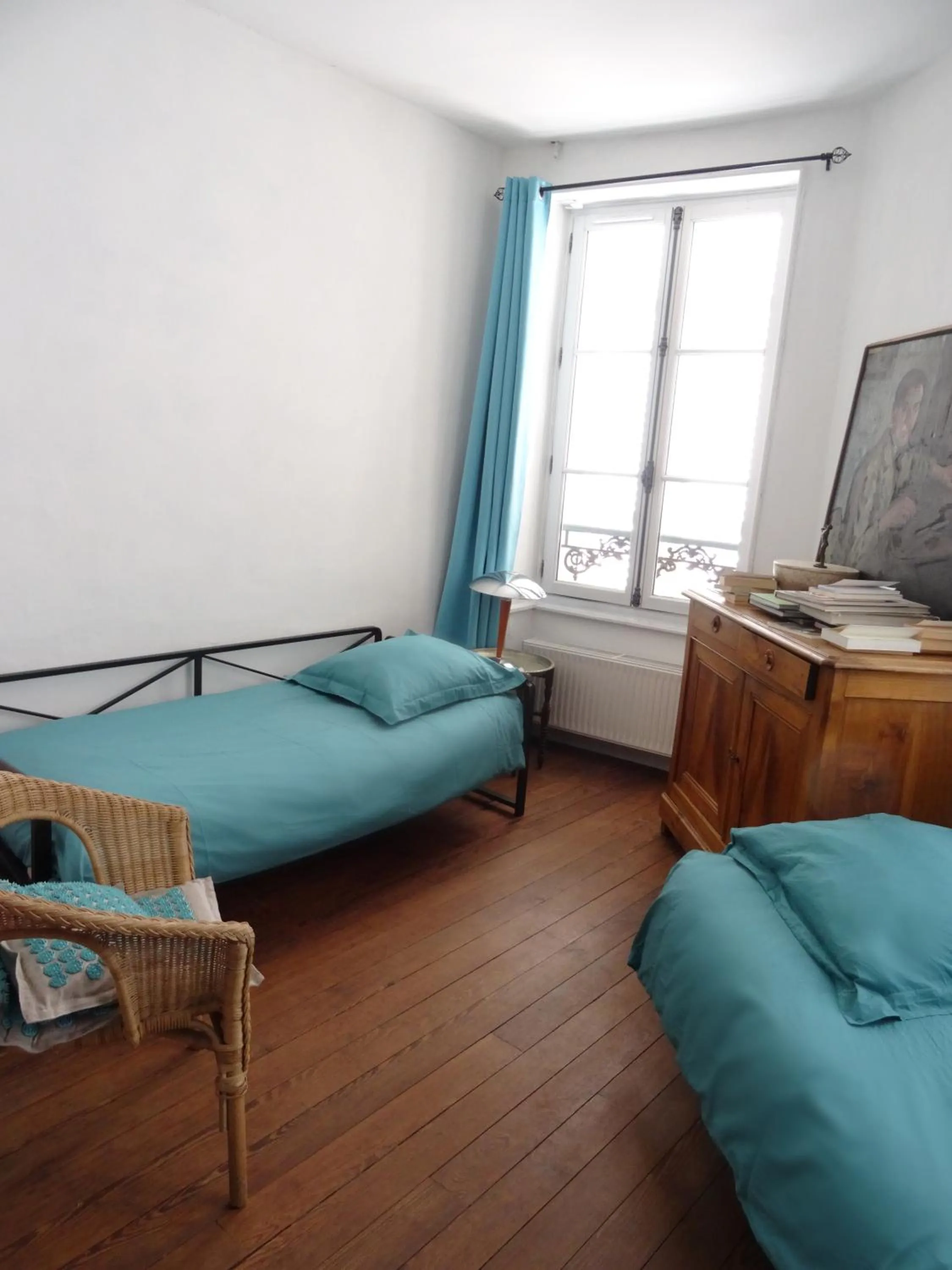 Bed in L'escalier des rêves