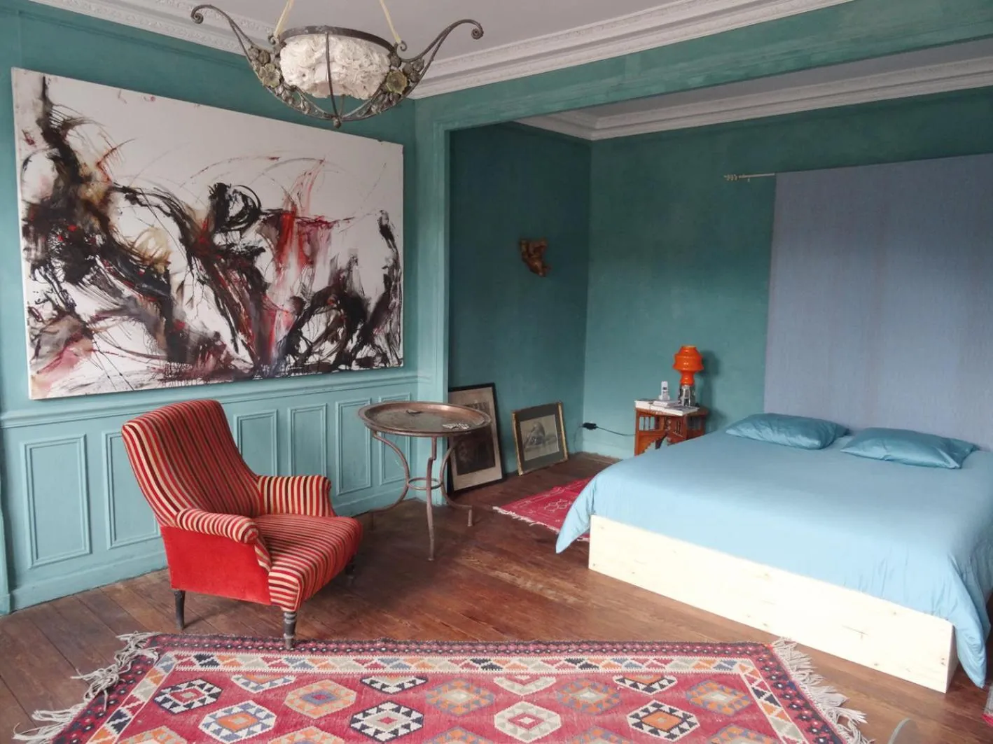 Bed in L'escalier des rêves