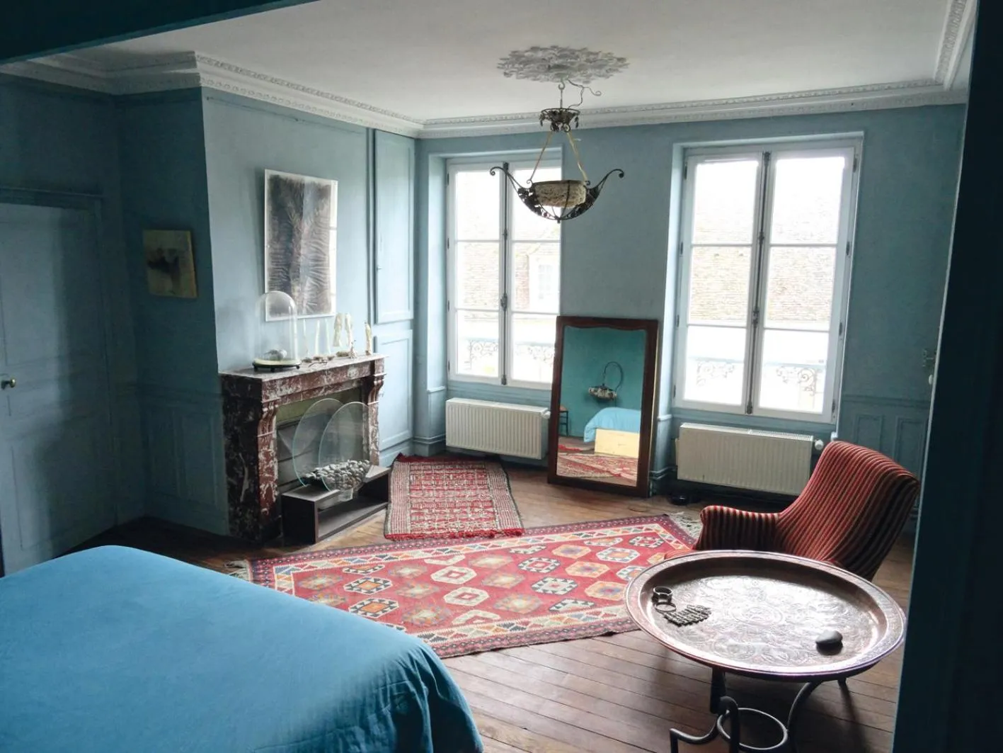 Bed in L'escalier des rêves