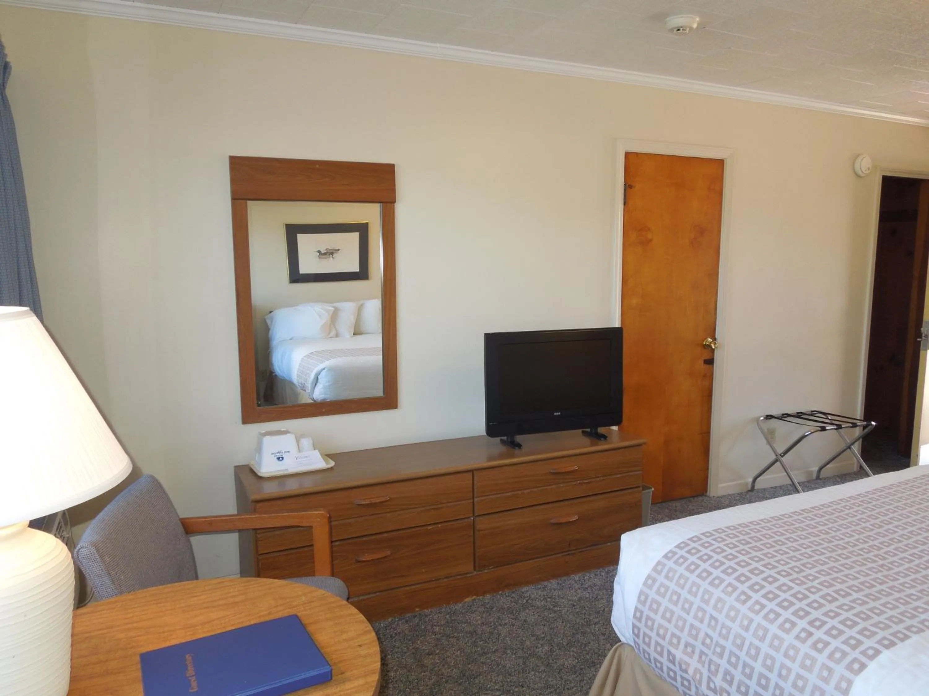 Decorative detail in Arlington Inn