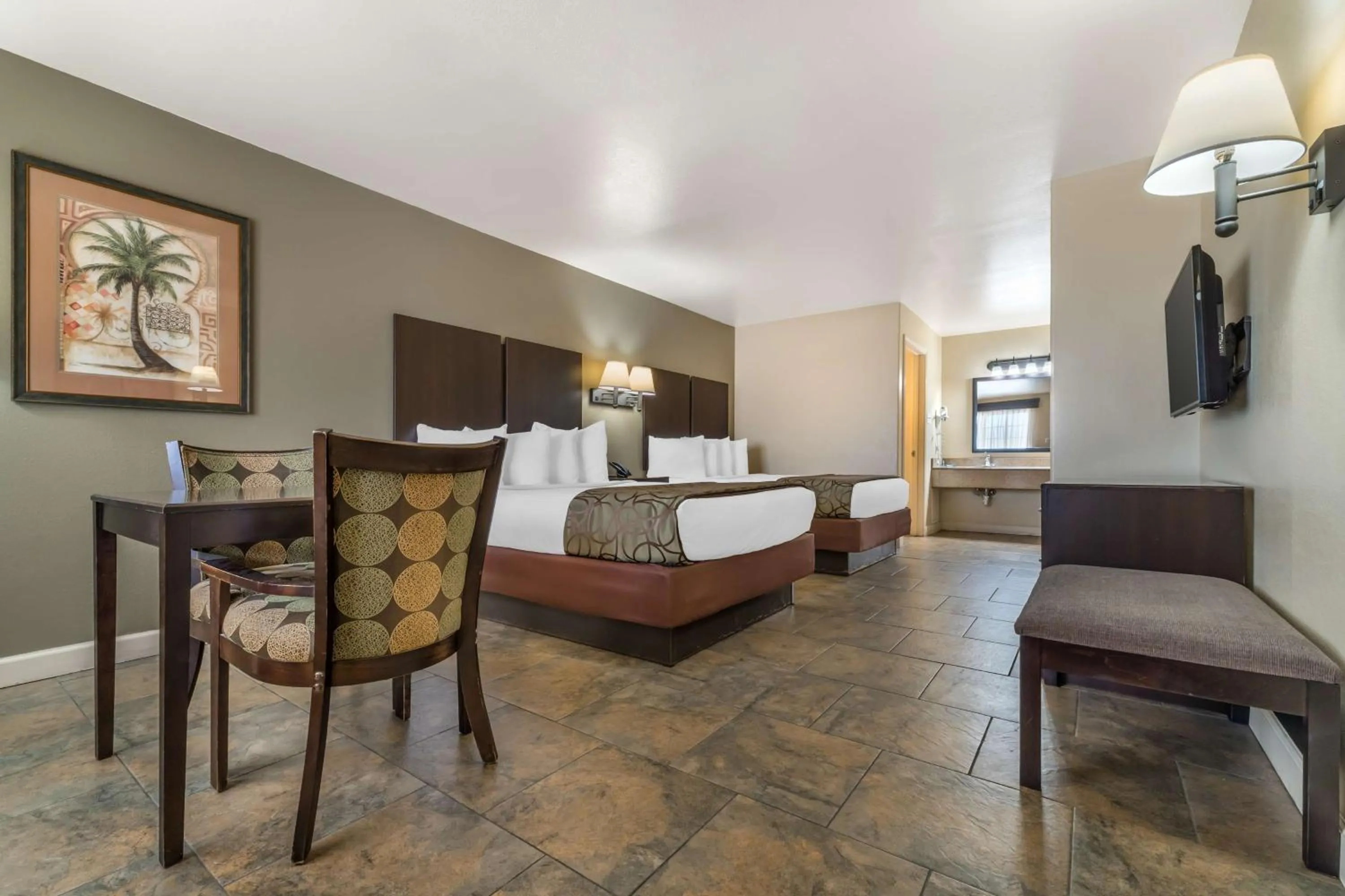 Bedroom, Bed in Best Western Padre Island