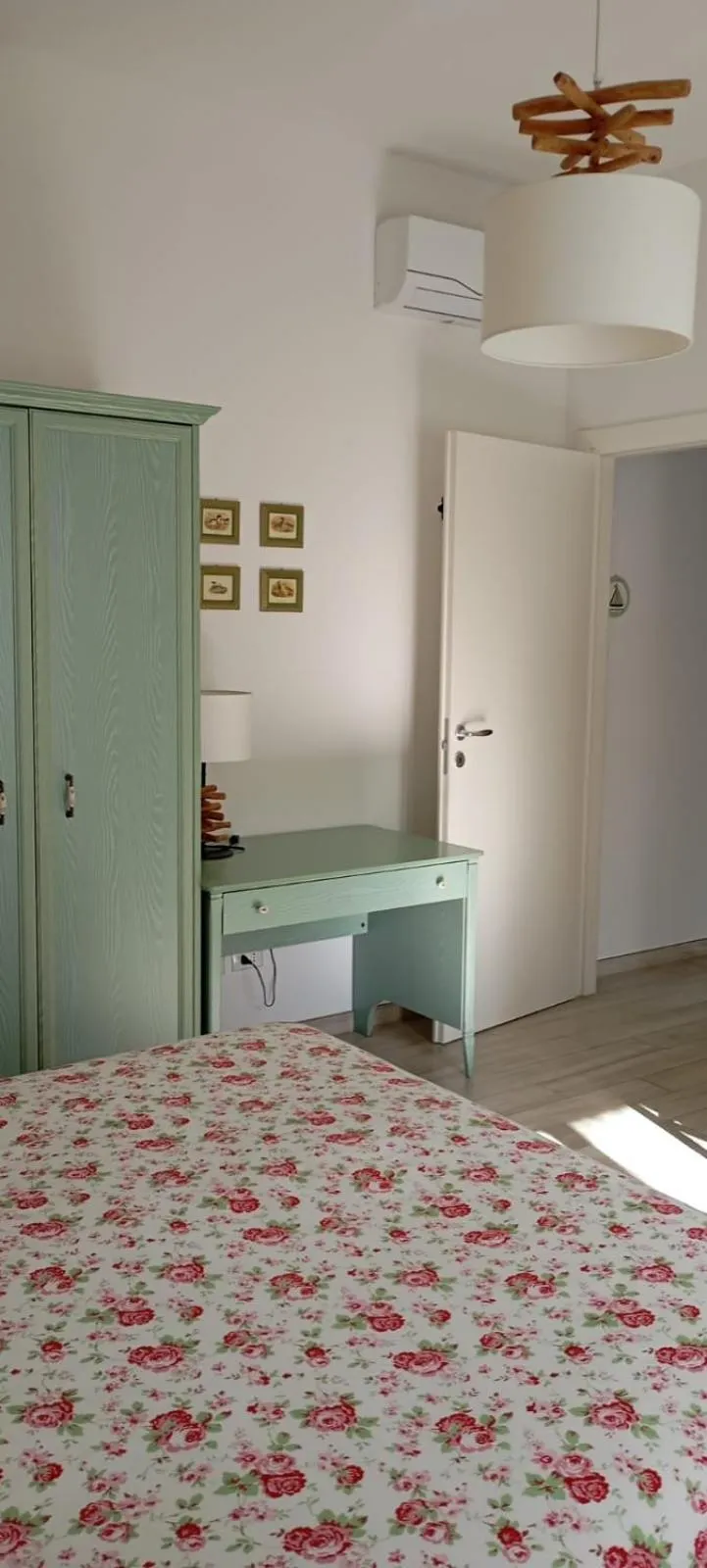 Bedroom, Bed in B&B Le Saline Bed & Breakfast