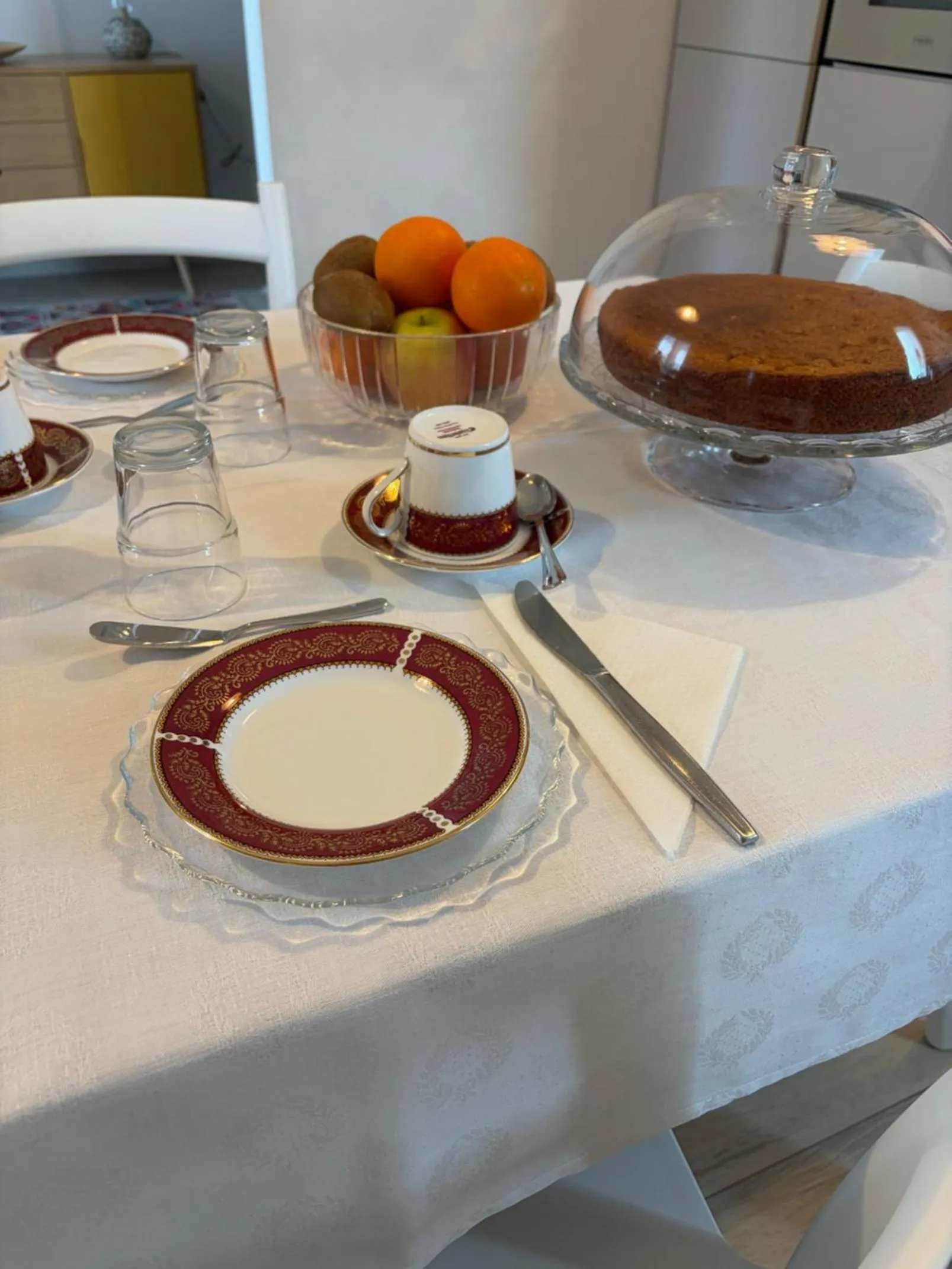 Continental breakfast in B&B Le Saline Bed & Breakfast