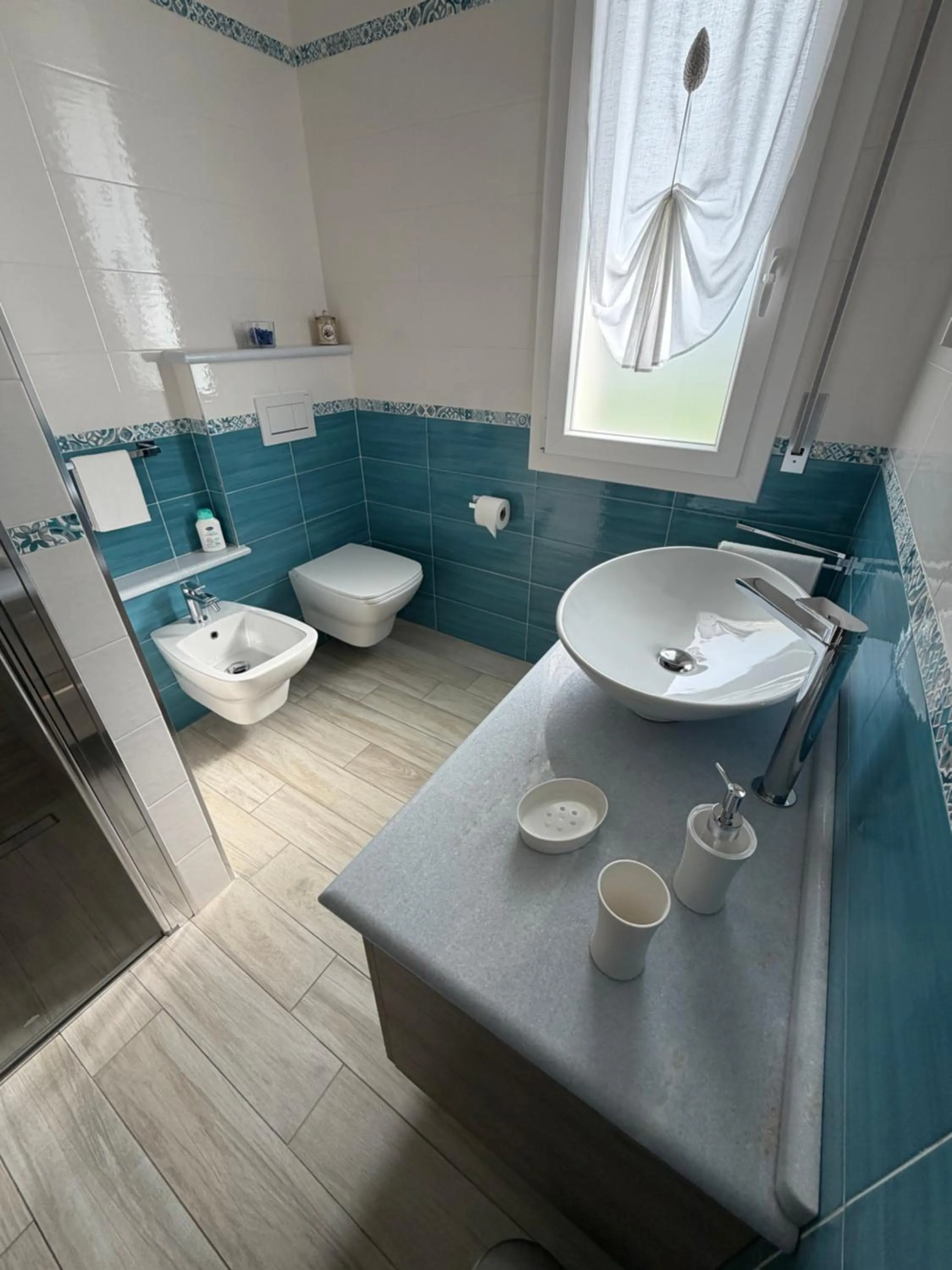 Bathroom in B&B Le Saline Bed & Breakfast