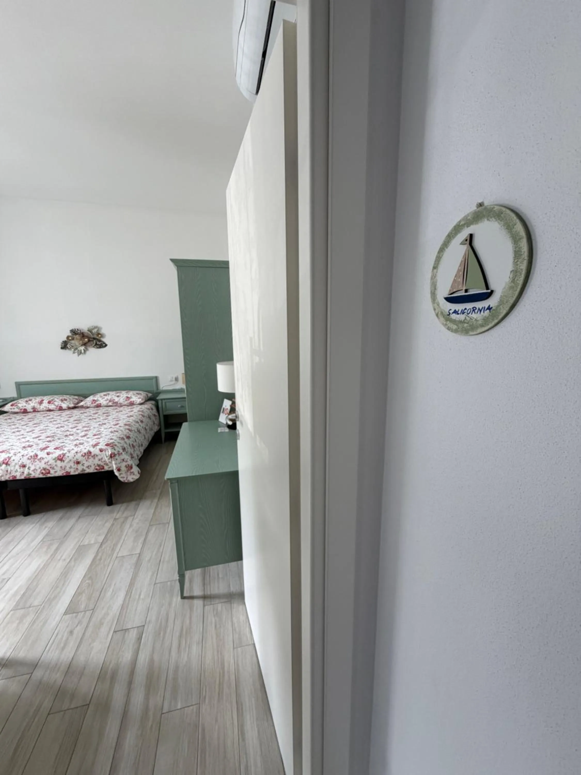 Bedroom, Bed in B&B Le Saline Bed & Breakfast