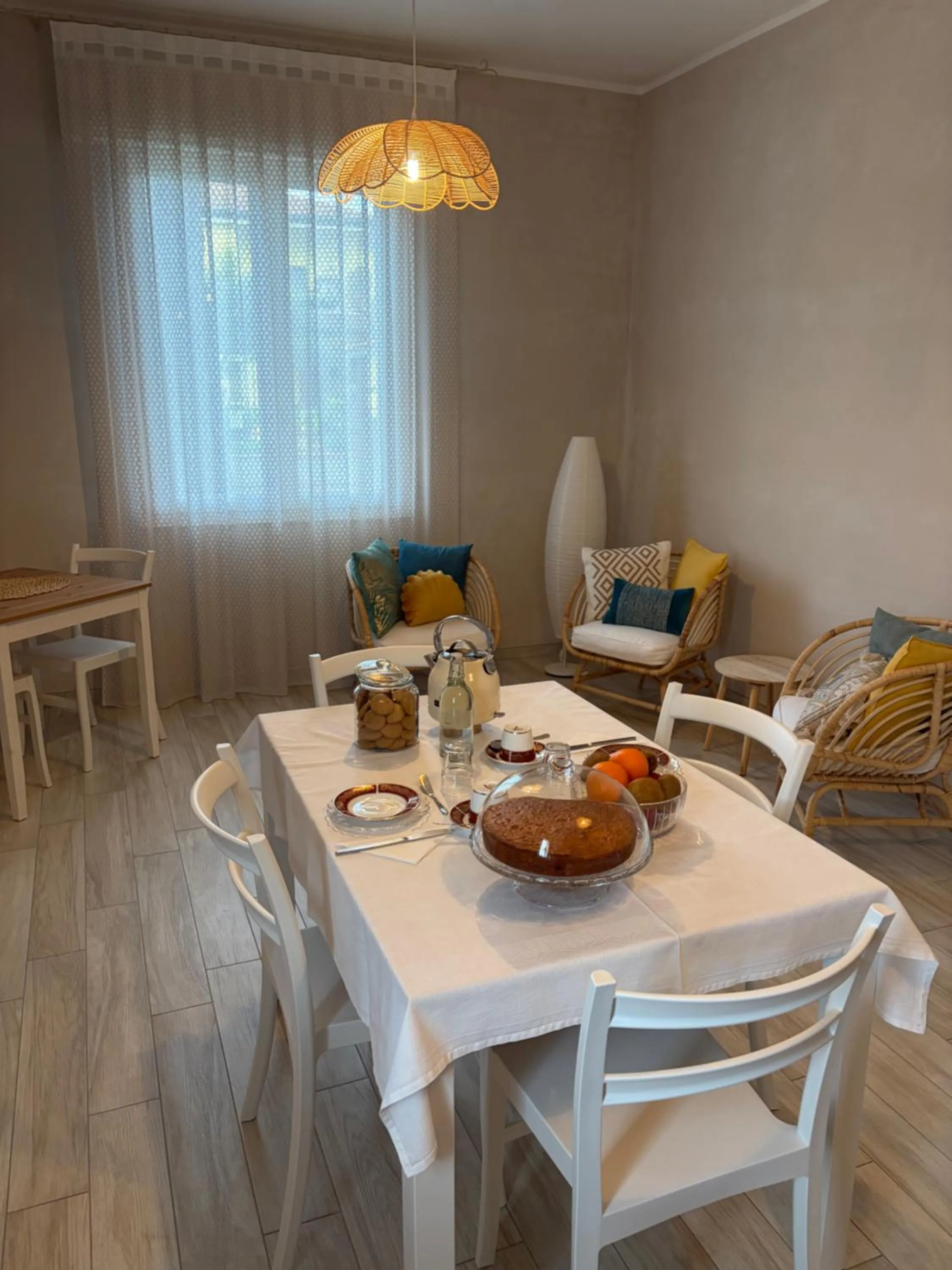 Continental breakfast in B&B Le Saline Bed & Breakfast