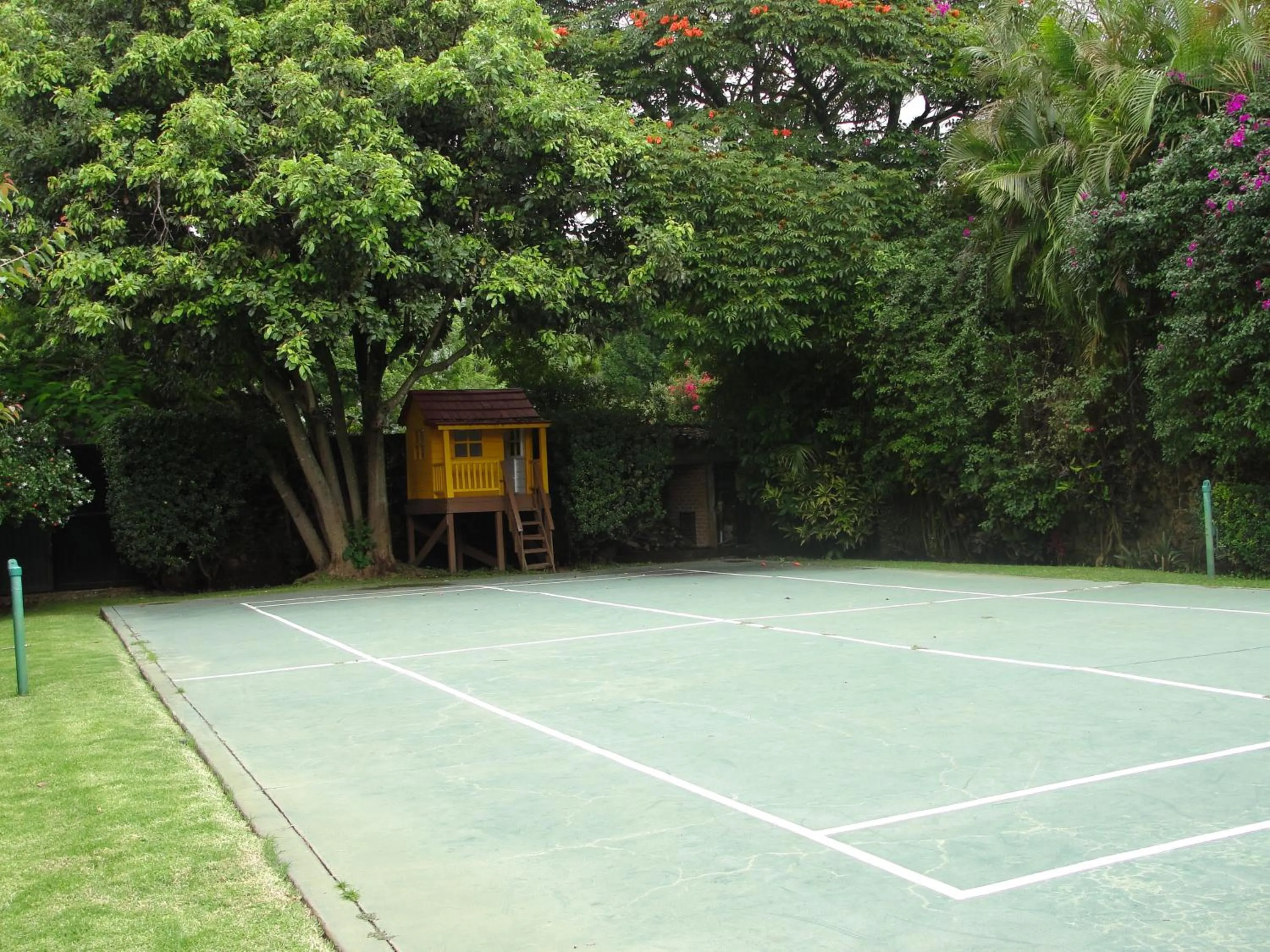 Patio in Las Casitas Tepoztlán