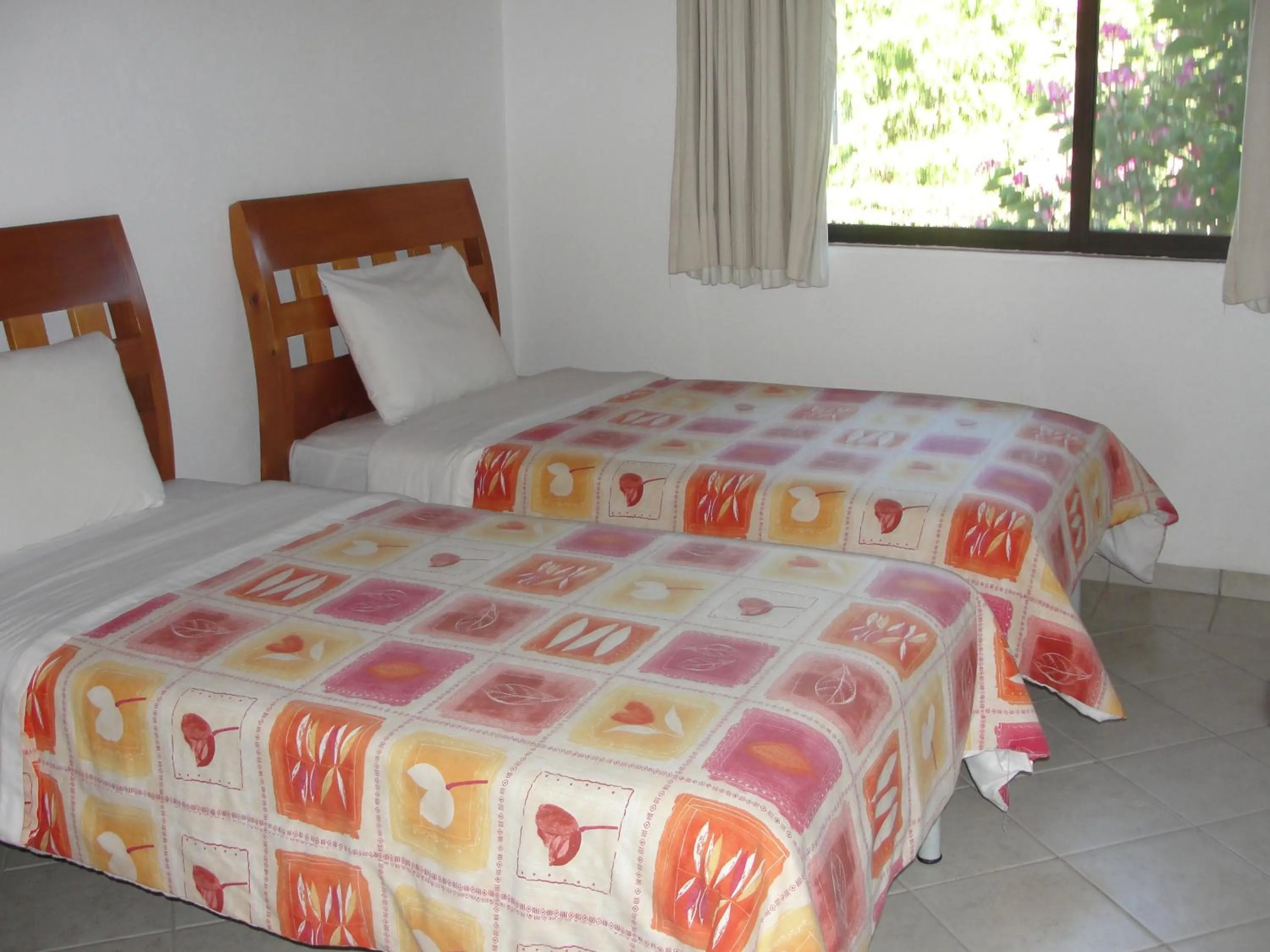 Bed in Las Casitas Tepoztlán