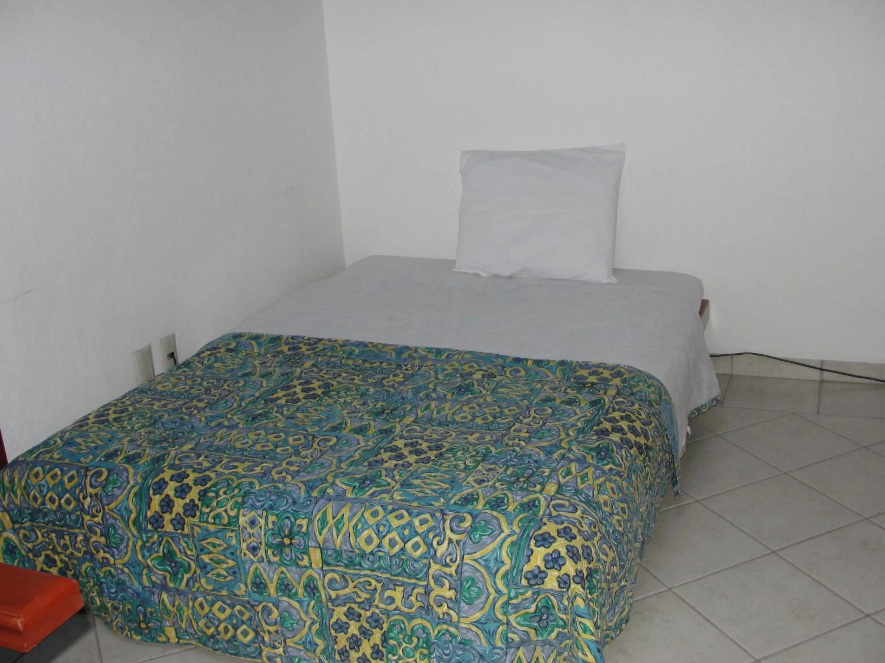 Bed in Las Casitas Tepoztlán
