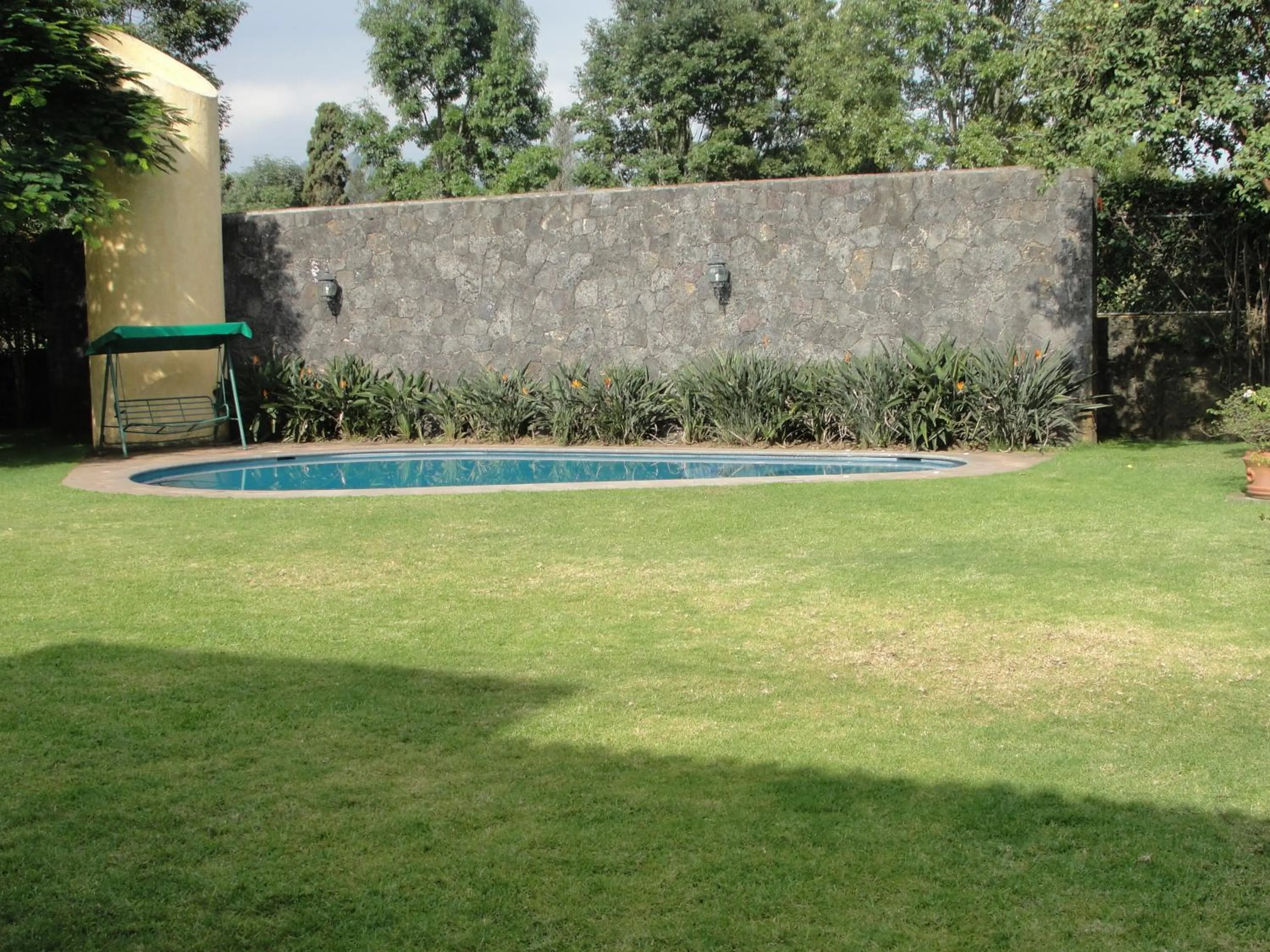 Spring in Las Casitas Tepoztlán