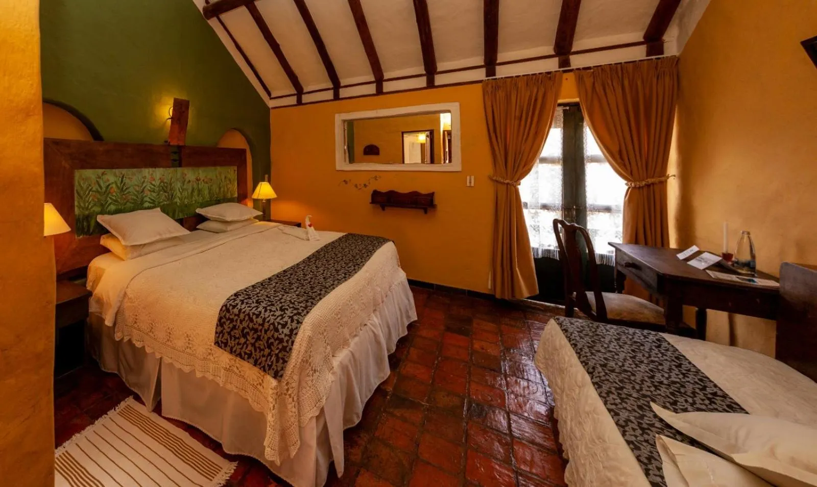 Photo of the whole room, Bed in Hotel La Posada de San Antonio