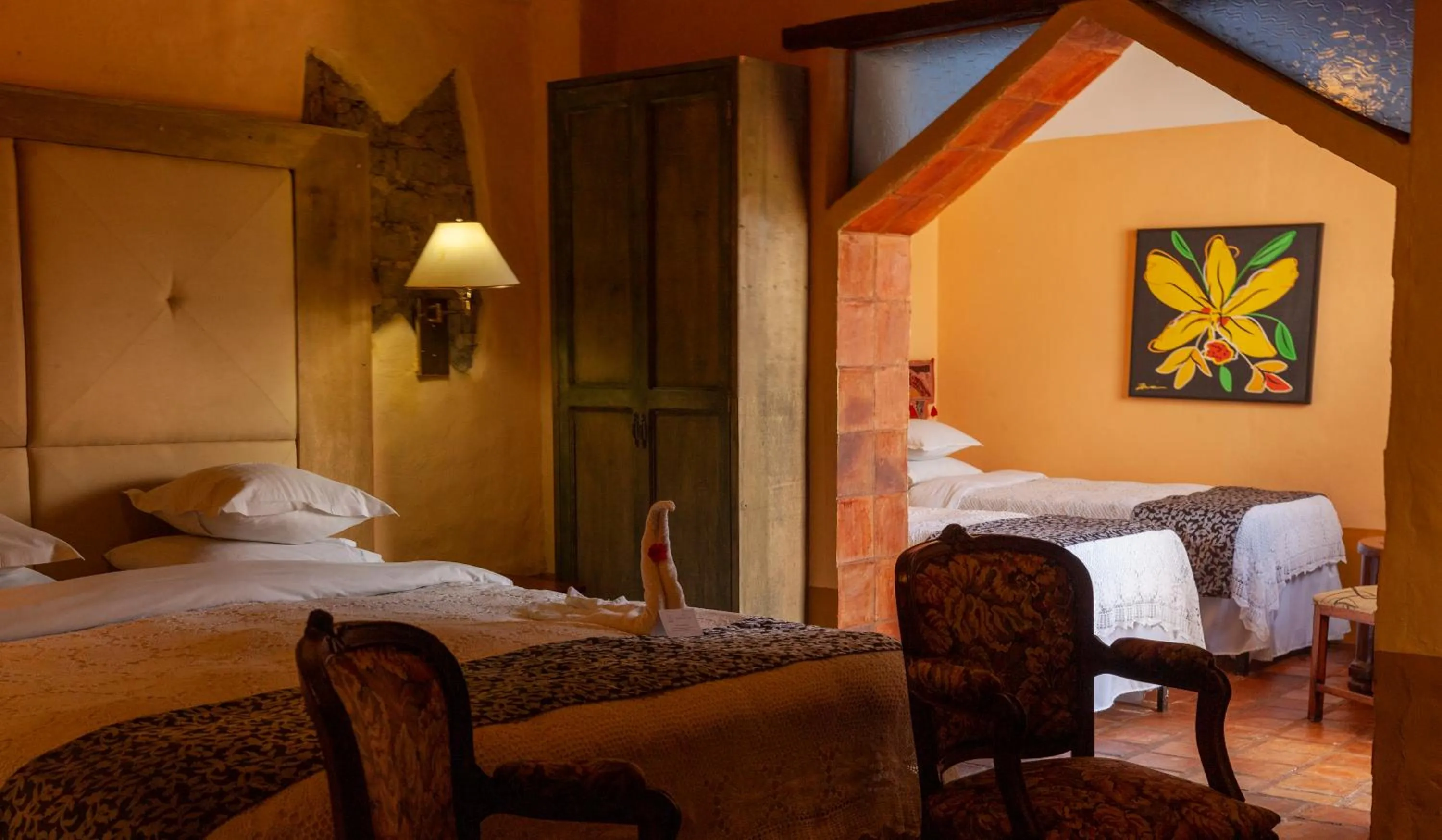 Photo of the whole room, Bed in Hotel La Posada de San Antonio