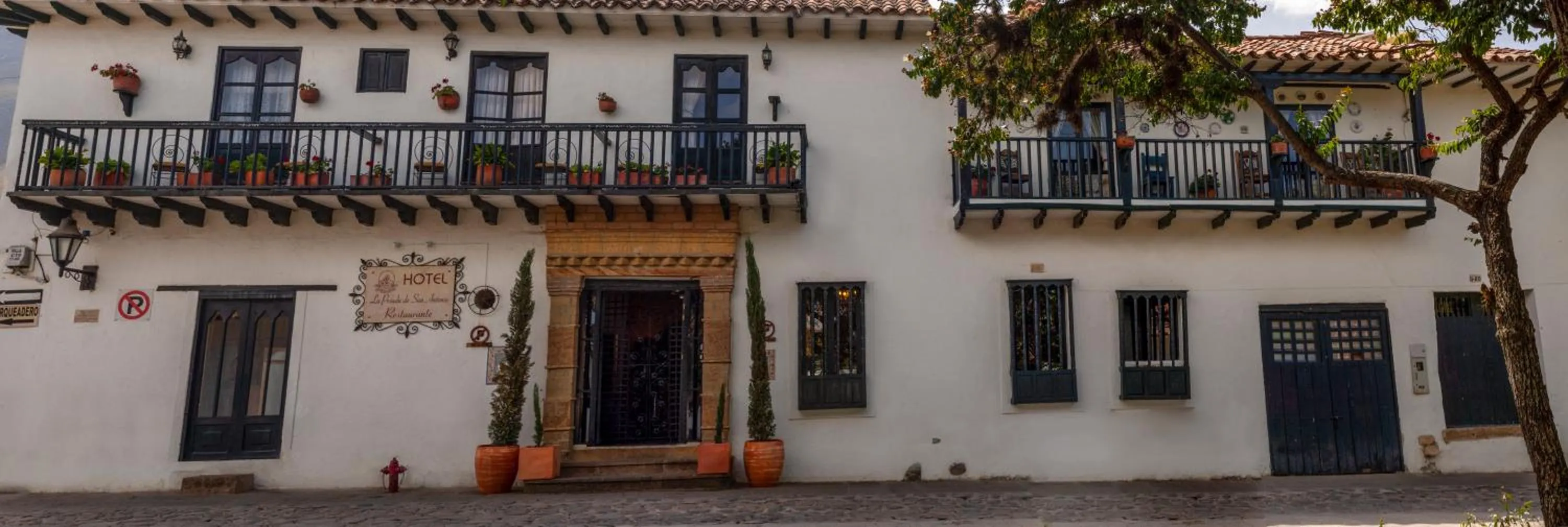 Off site in Hotel La Posada de San Antonio