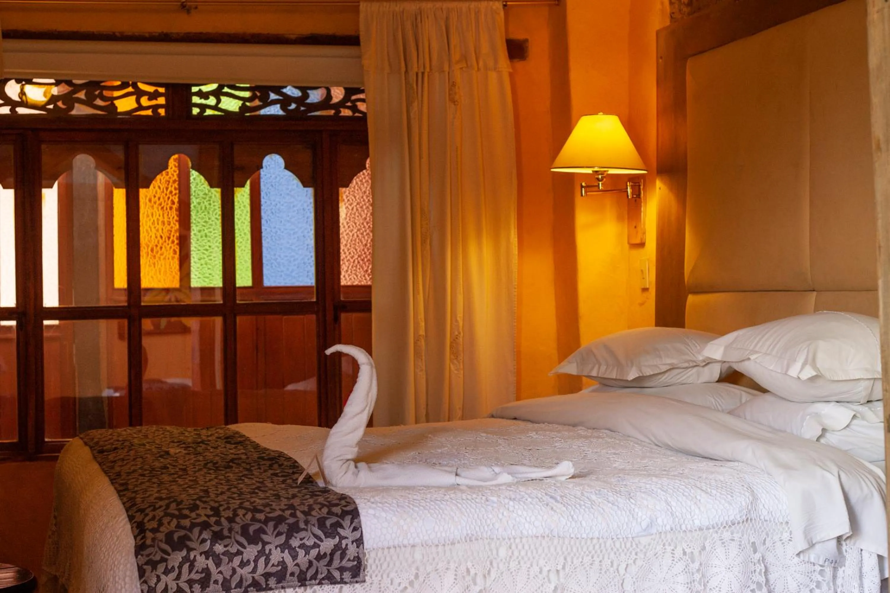Photo of the whole room, Bed in Hotel La Posada de San Antonio
