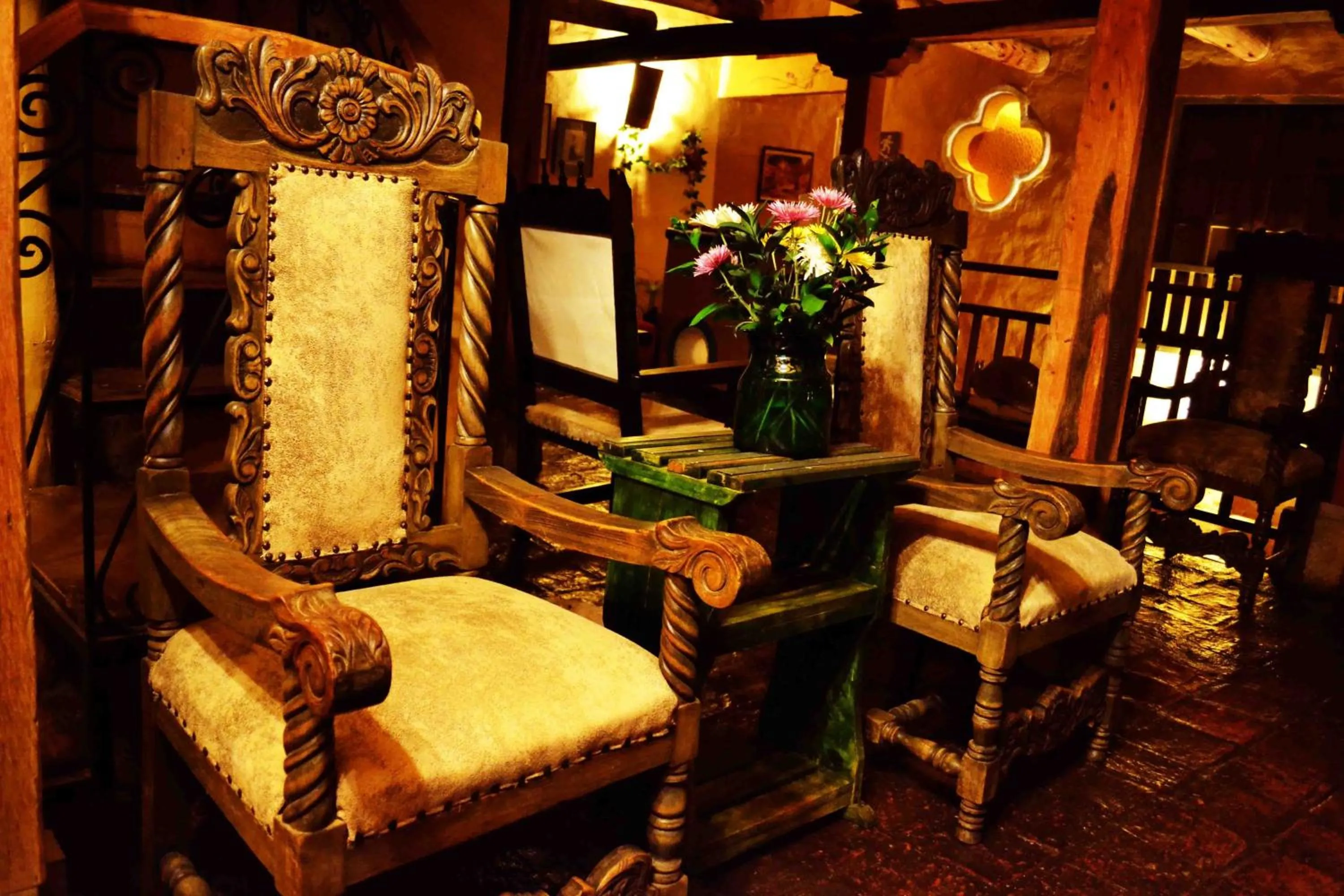 Lounge or bar in Hotel La Posada de San Antonio