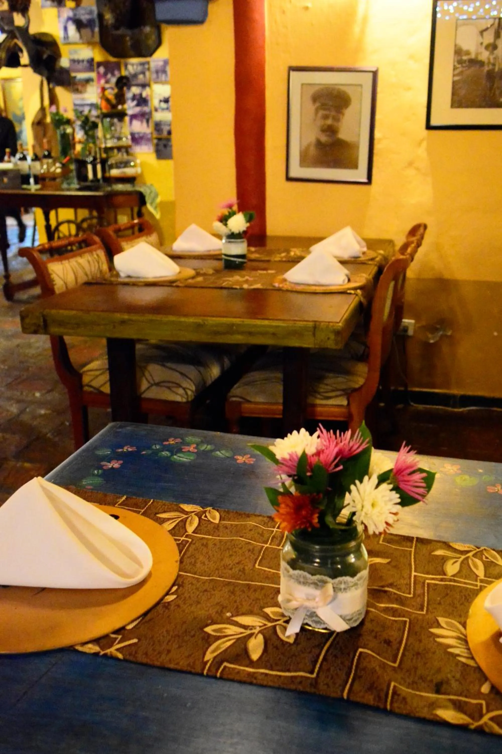 Restaurant/places to eat in Hotel La Posada de San Antonio