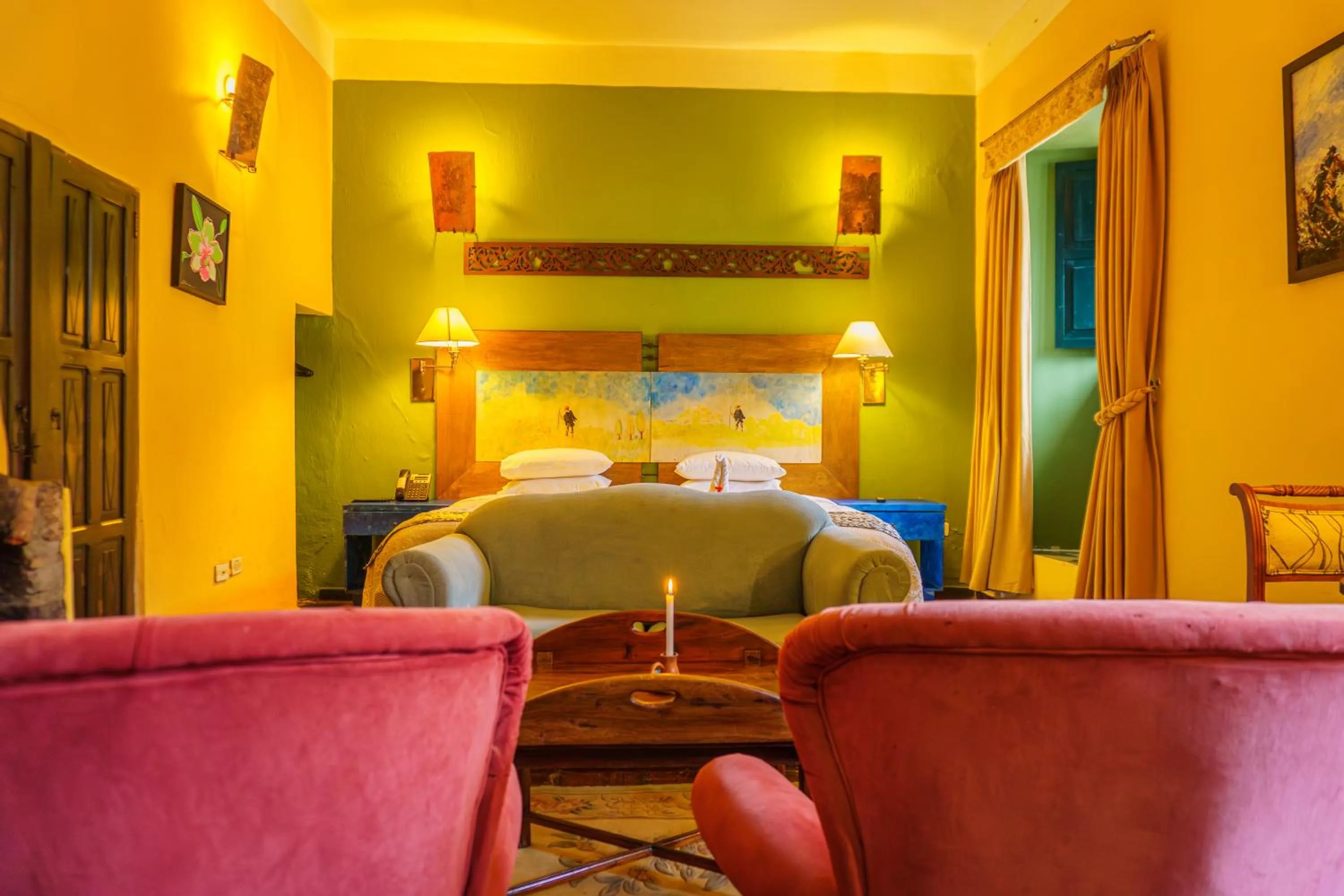 Photo of the whole room, Bed in Hotel La Posada de San Antonio