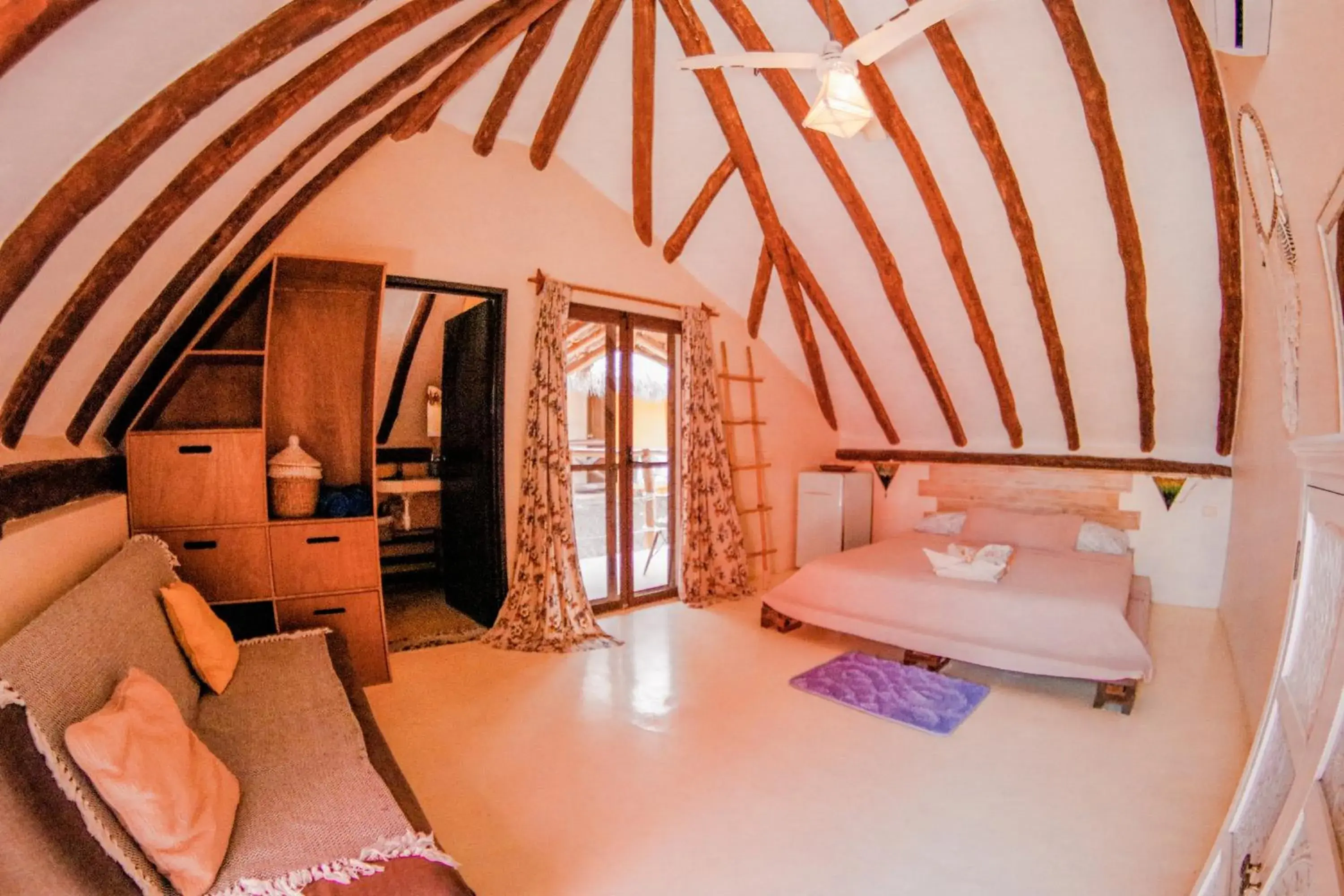 King Room in Tribu Hostel King Room in Tribu Hostel