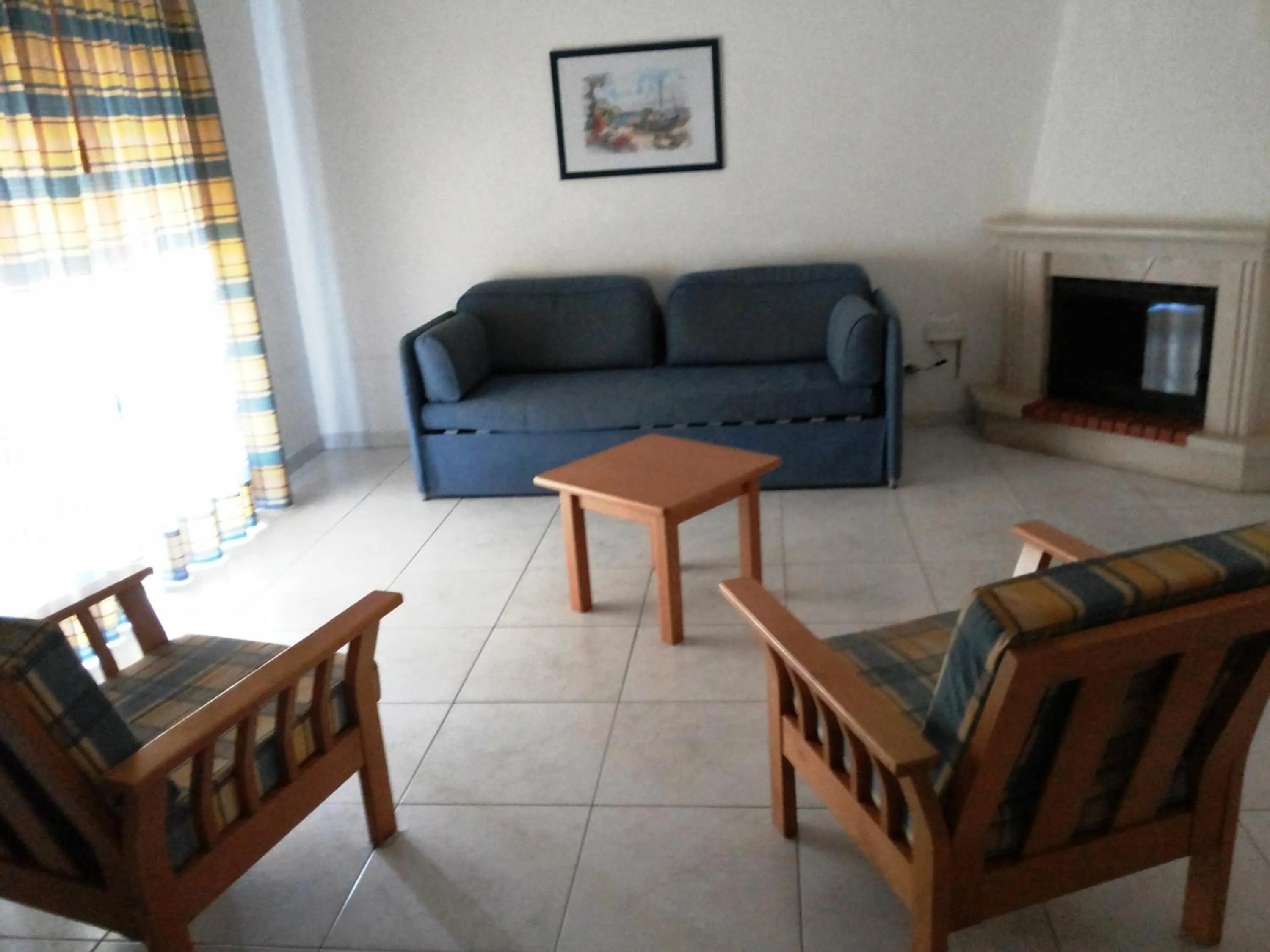 Living room in Plaza Real by Atlantichotels