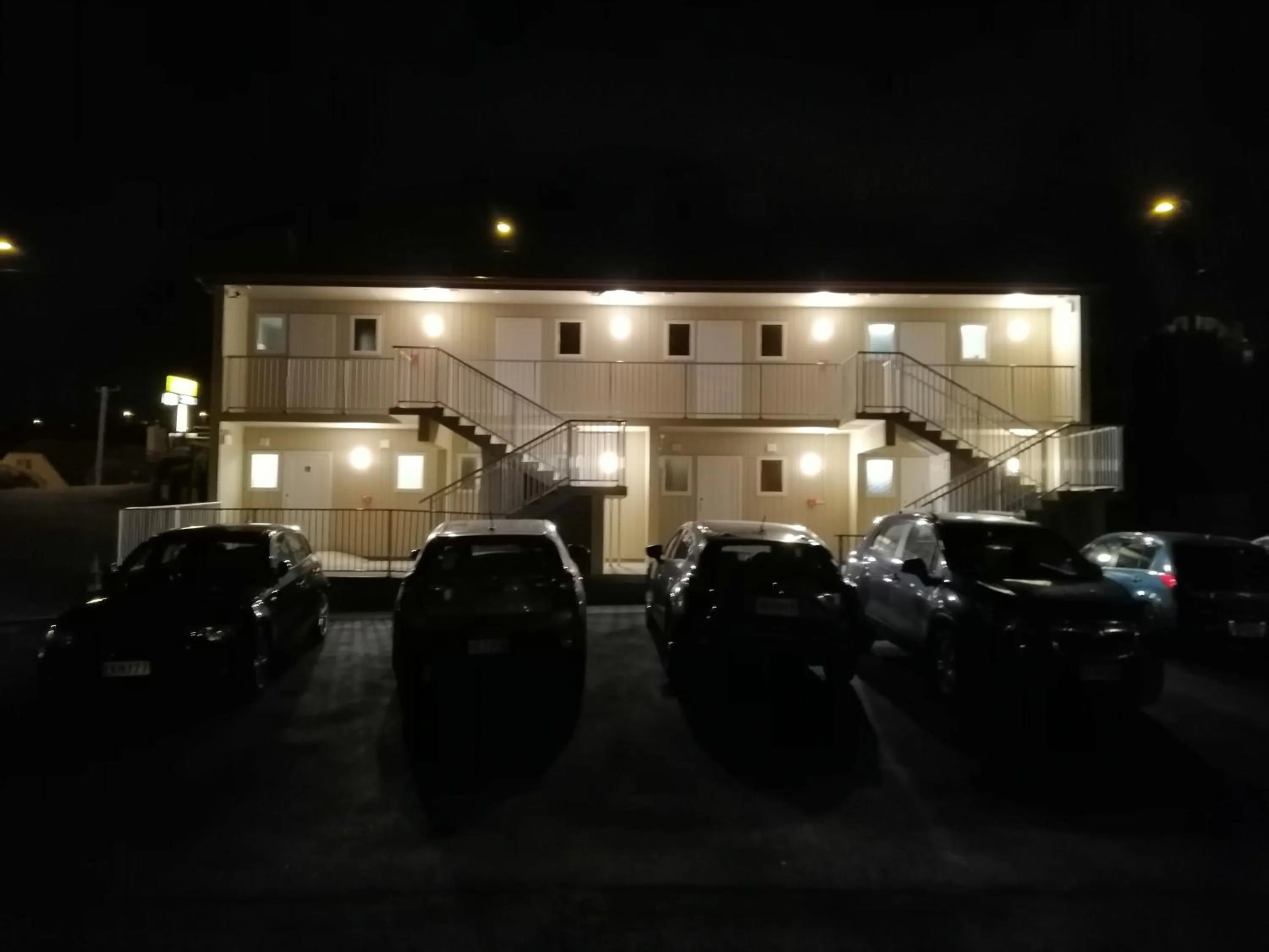 Property building in Bayfield Motel and Apartment