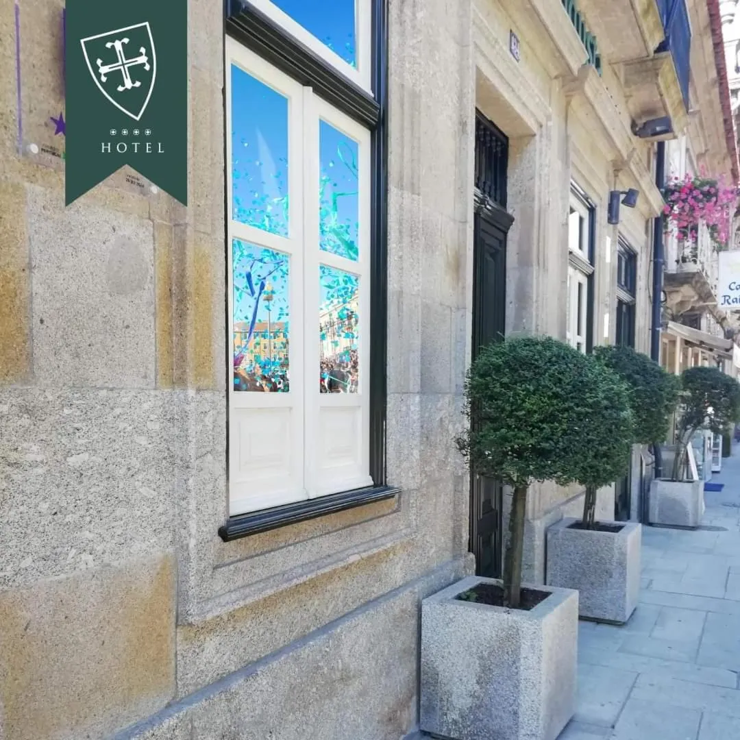 Property building in Hotel Bracara Augusta