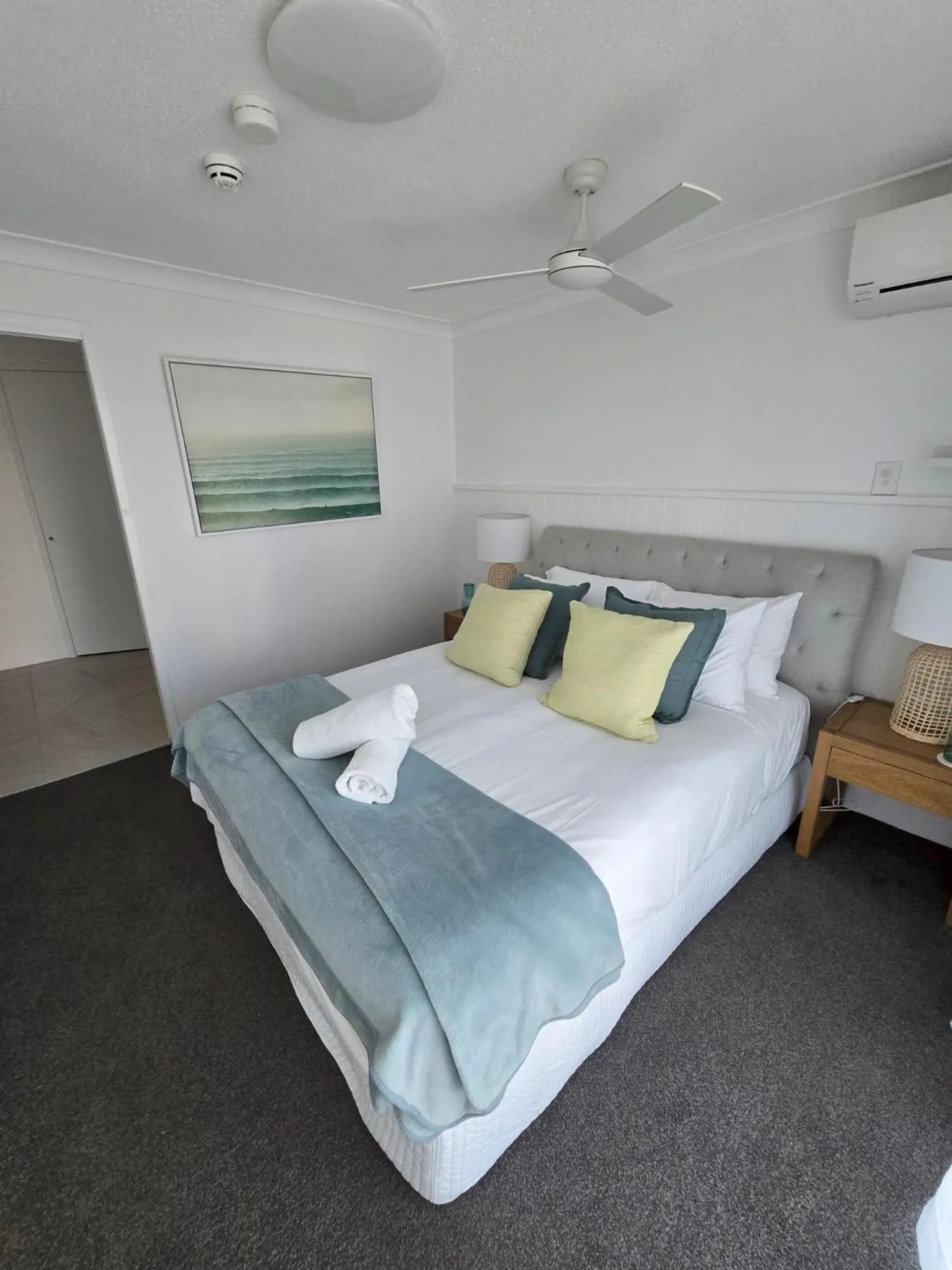 City view, Bed in 19th Avenue on the Beach