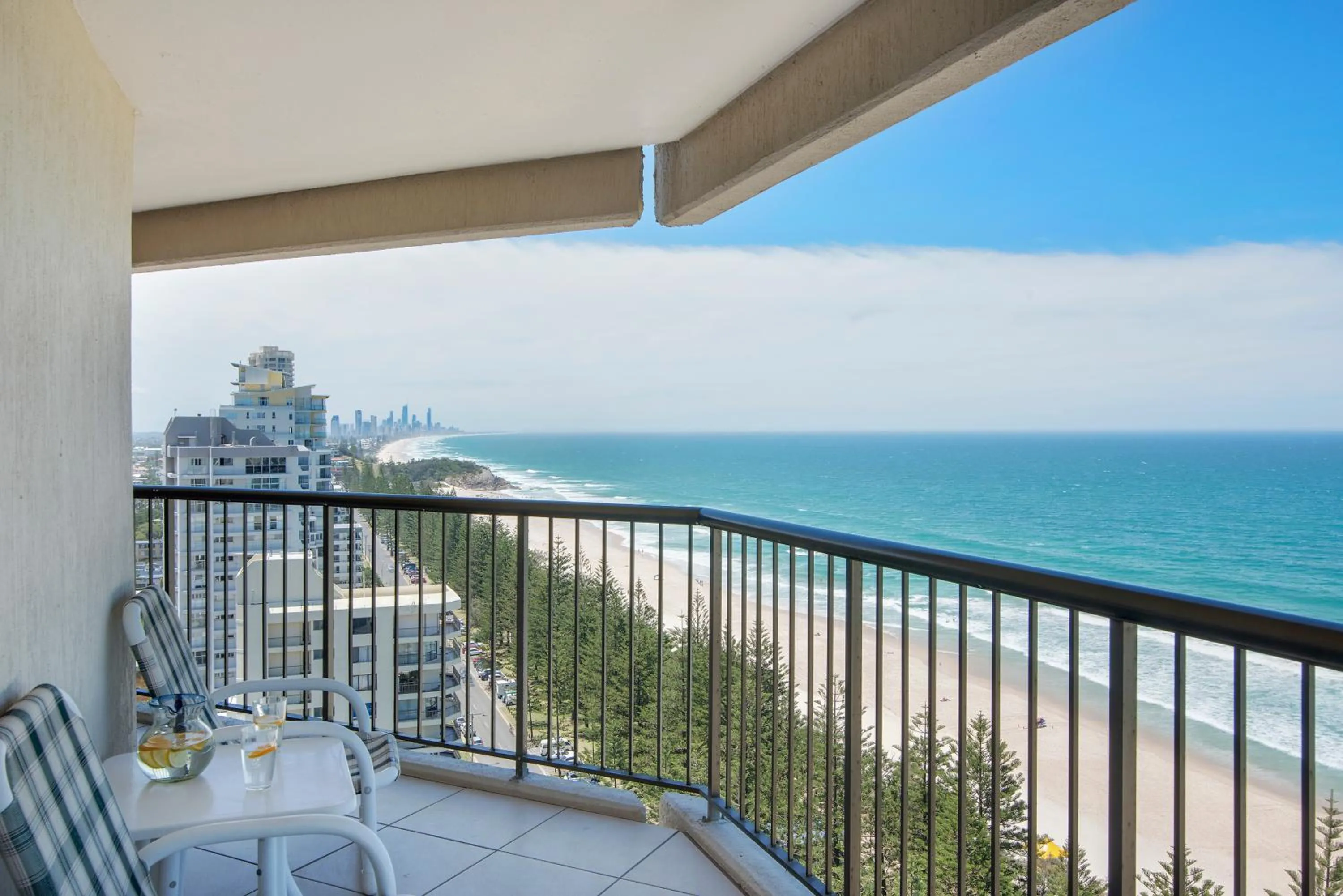 Balcony/Terrace in Burleigh Esplanade Apartments