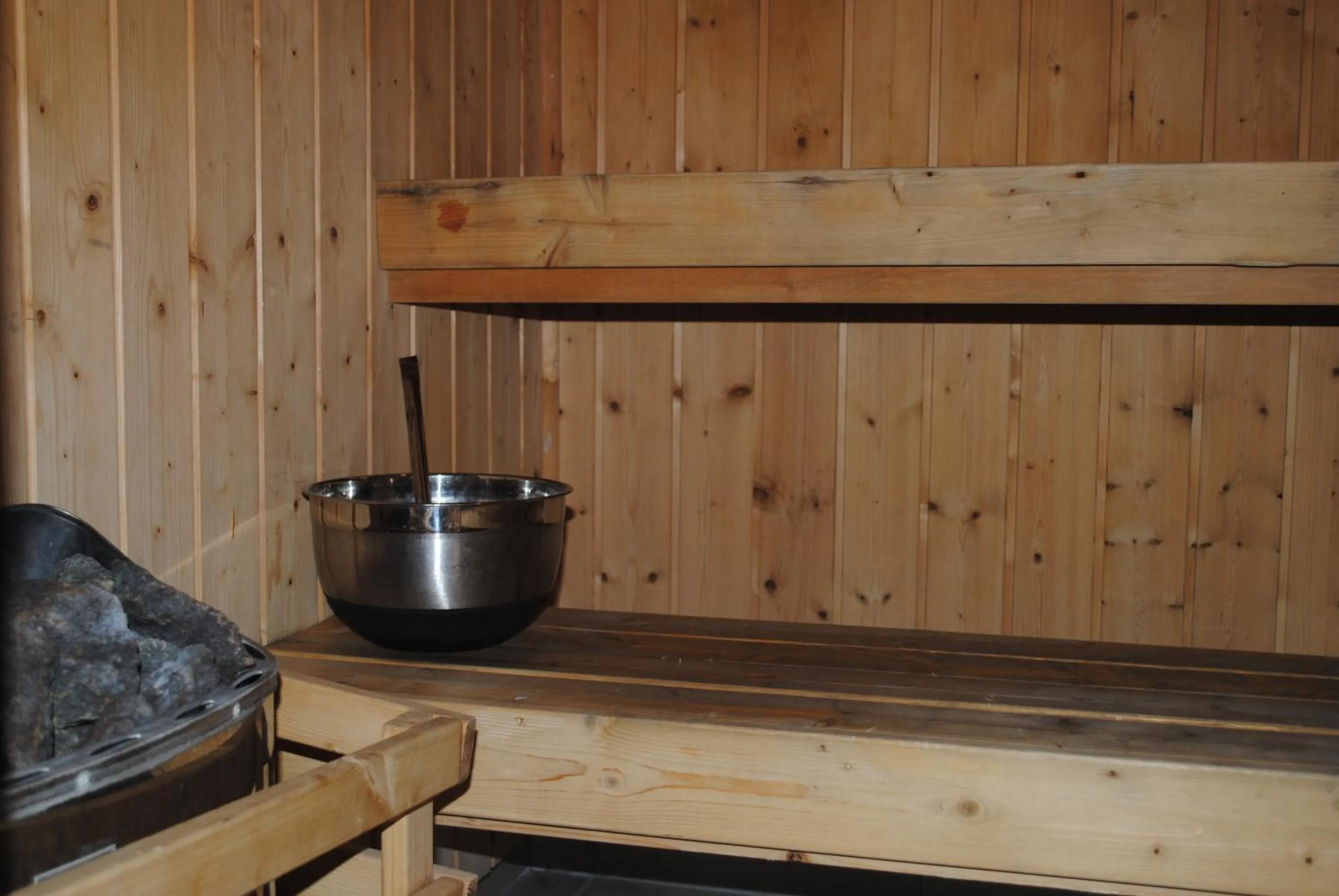 Sauna in Burleigh Esplanade Apartments