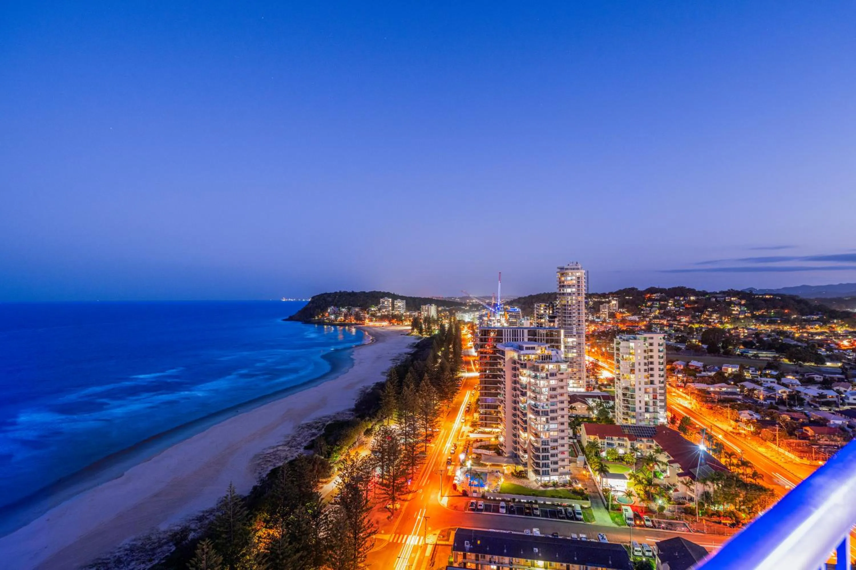 Balcony/Terrace in Burleigh Esplanade Apartments