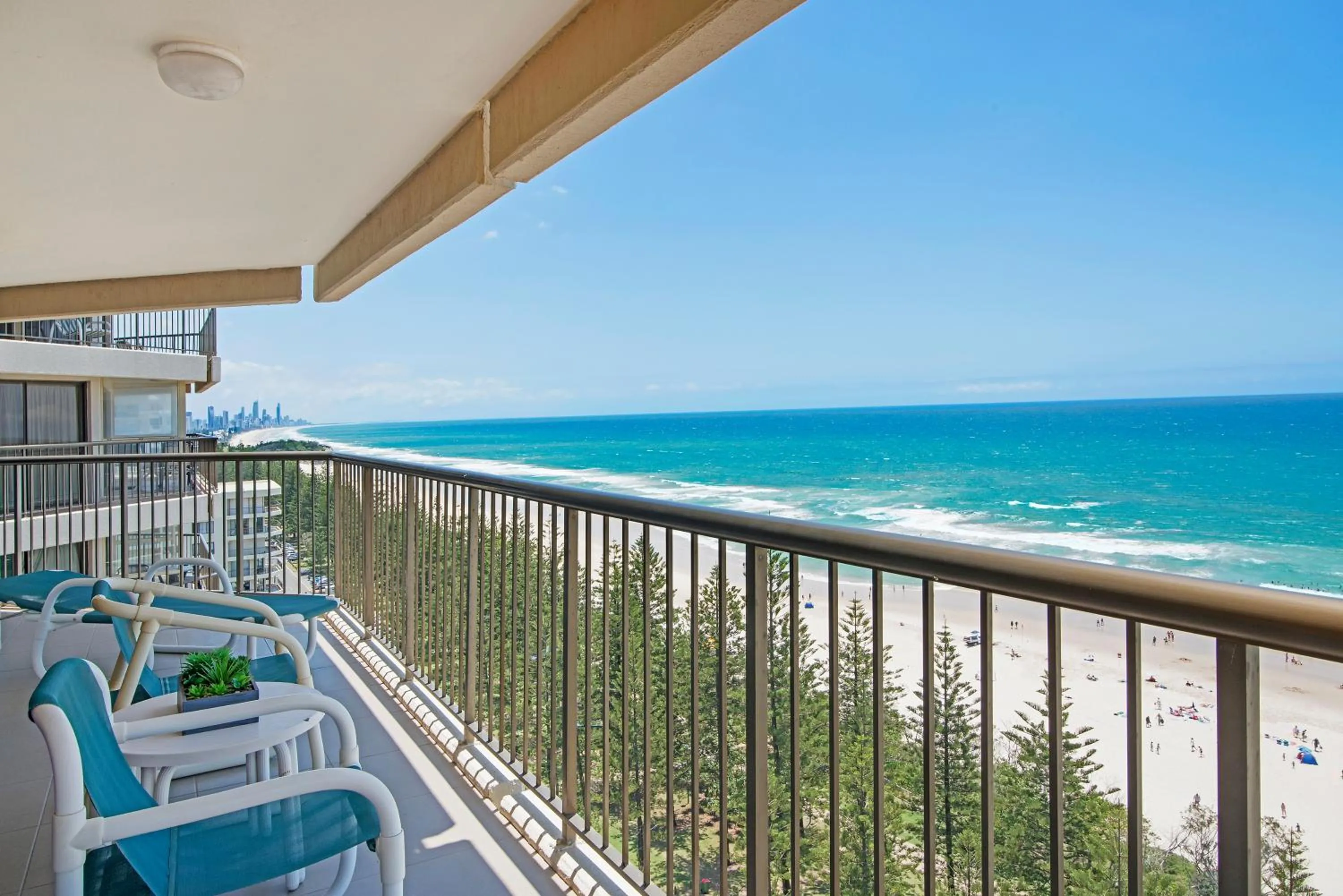 Balcony/Terrace in Burleigh Esplanade Apartments