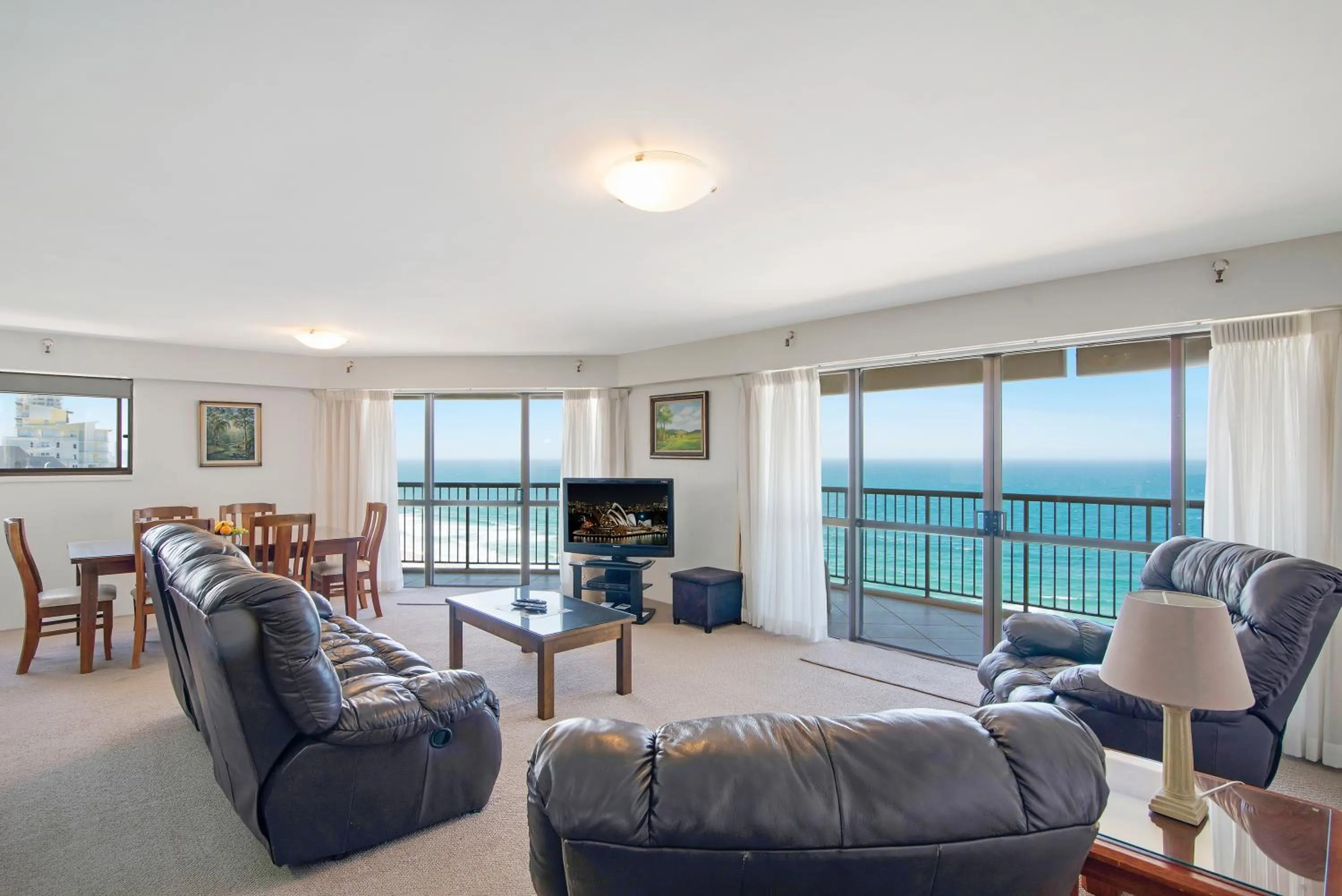 Balcony/Terrace in Burleigh Esplanade Apartments