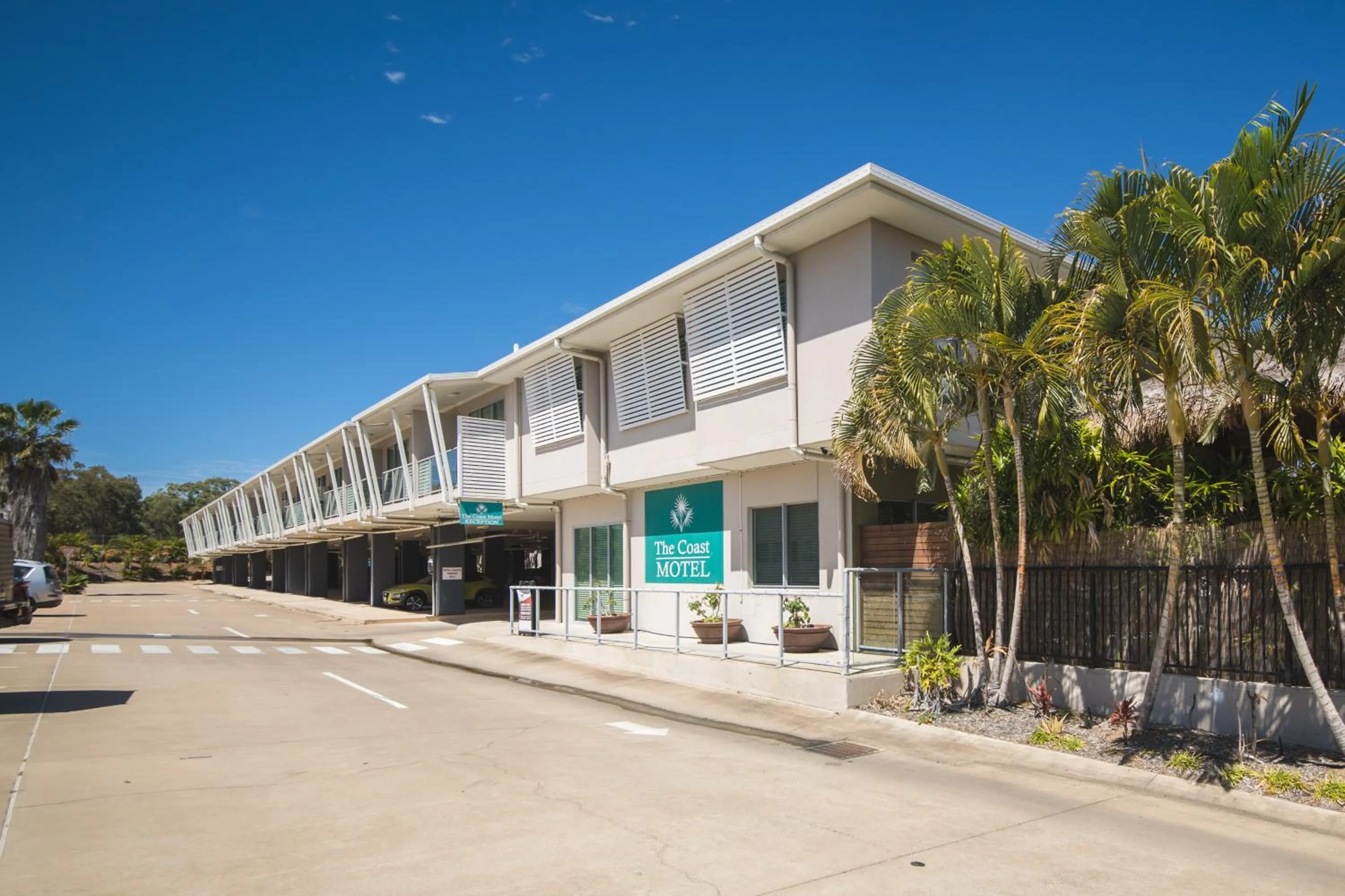 Property building in The Coast Motel