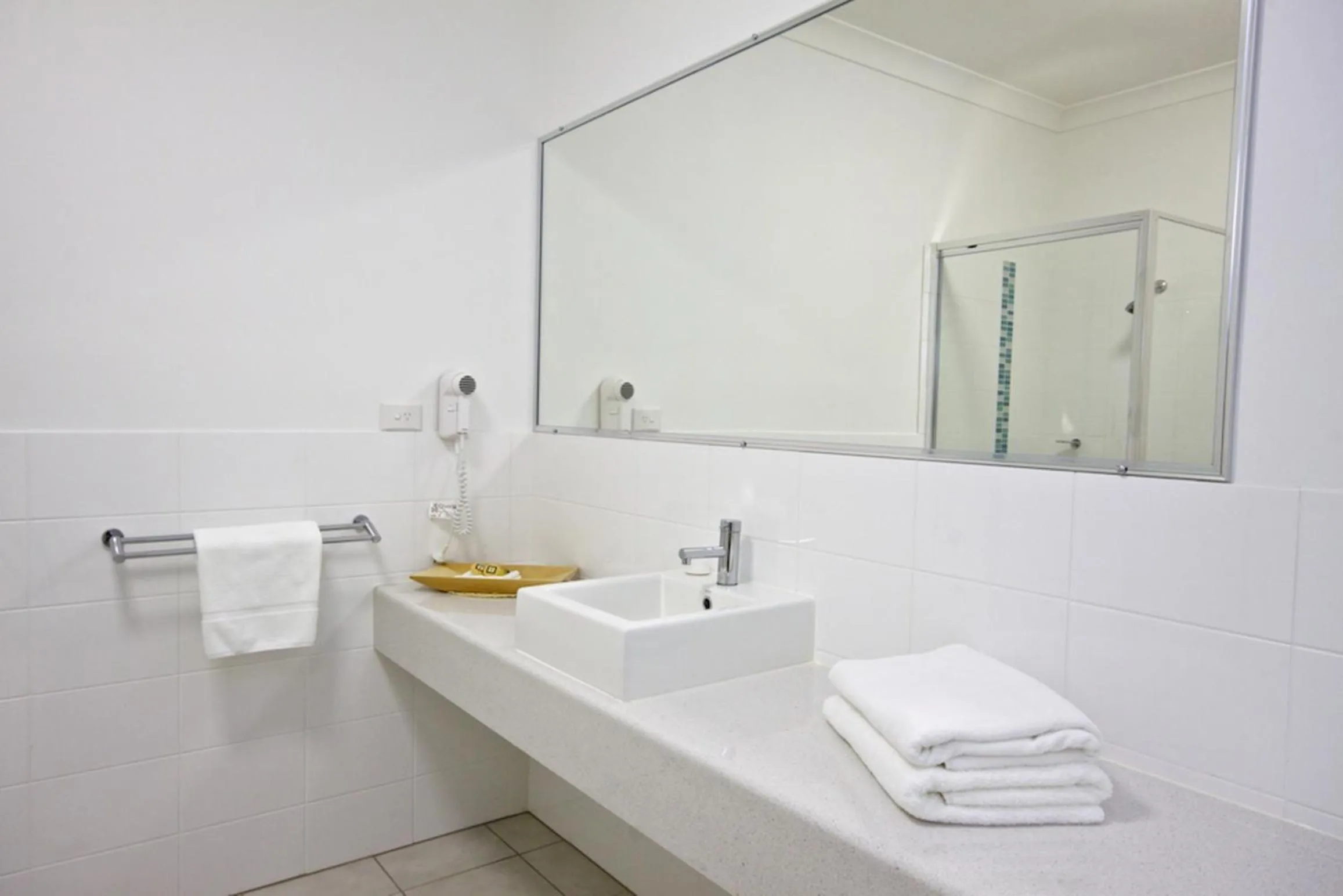 Shower in The Coast Motel