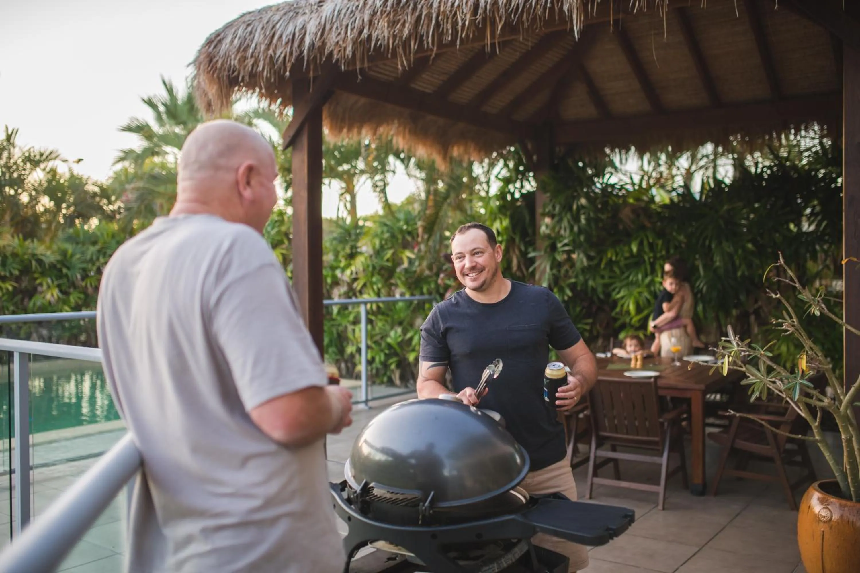 BBQ facilities in The Coast Motel