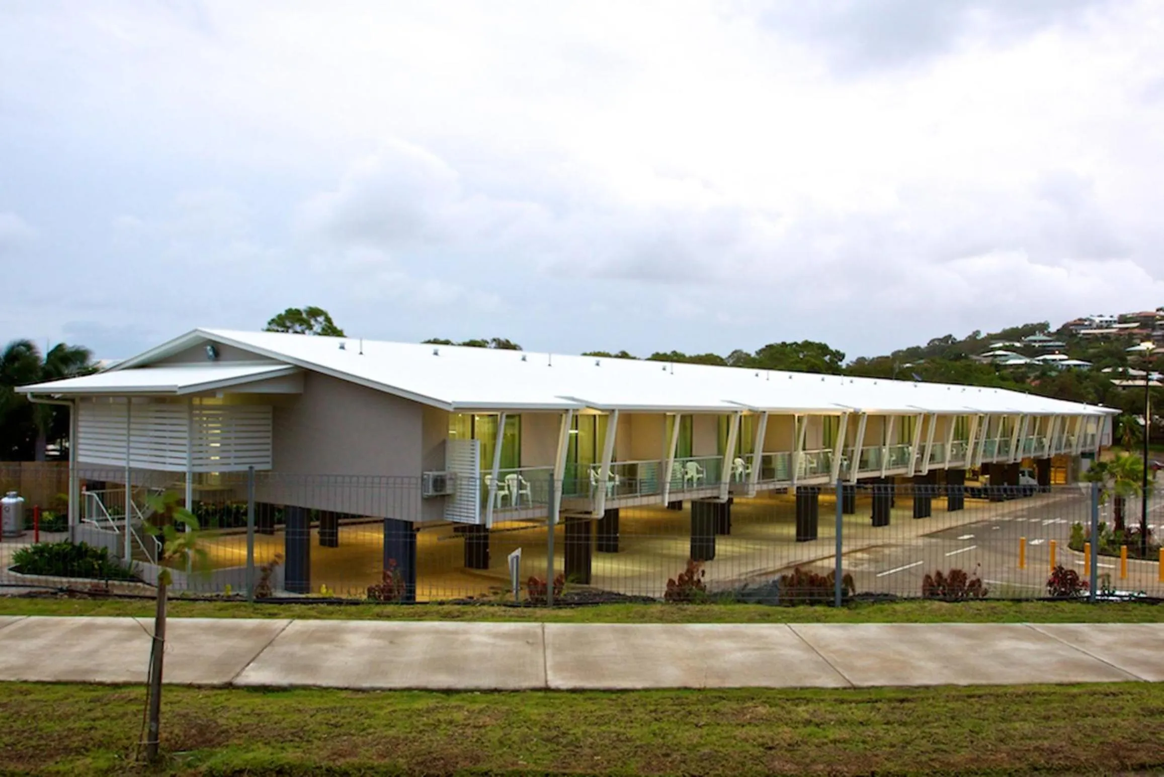 Street view in The Coast Motel