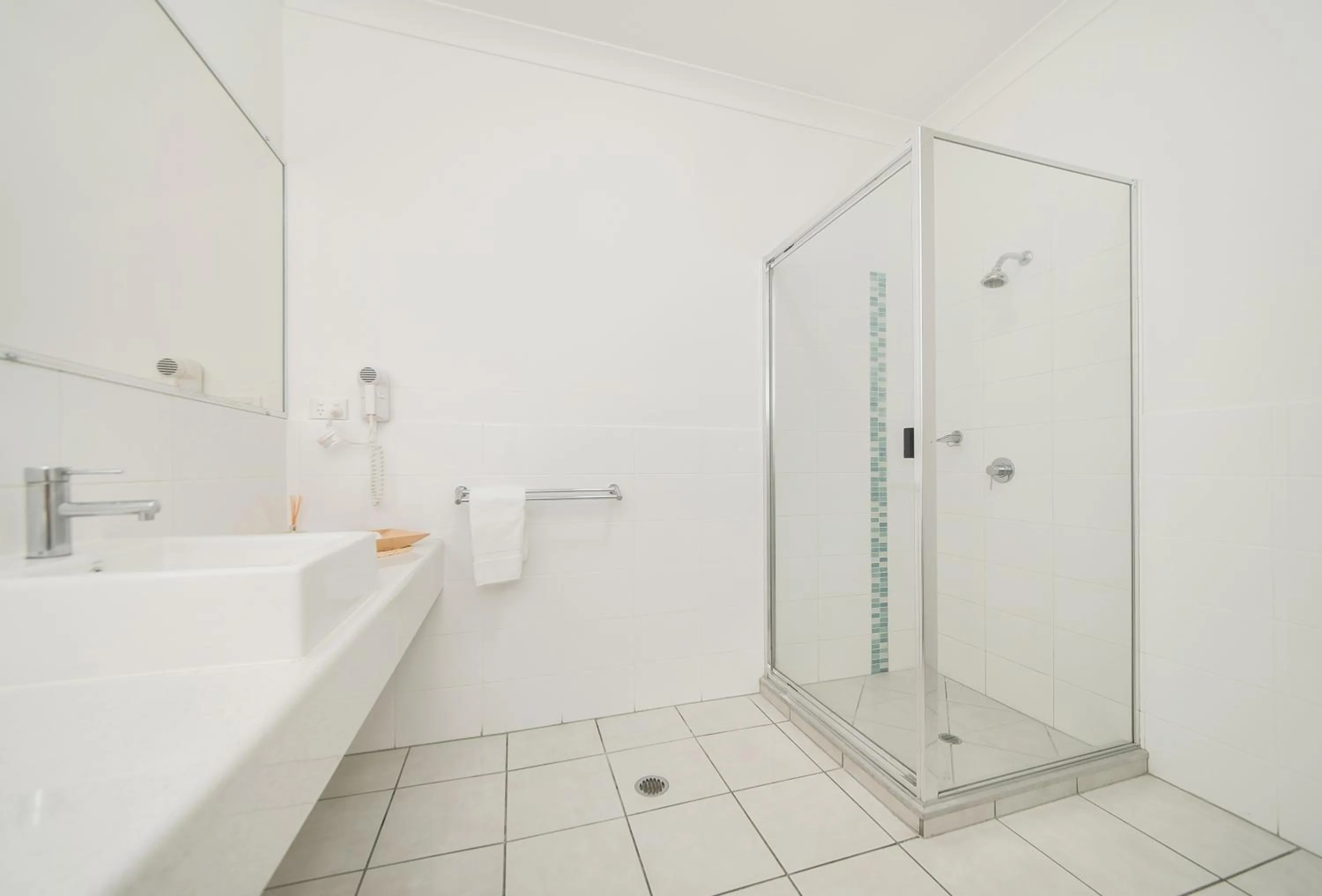 Bathroom in The Coast Motel