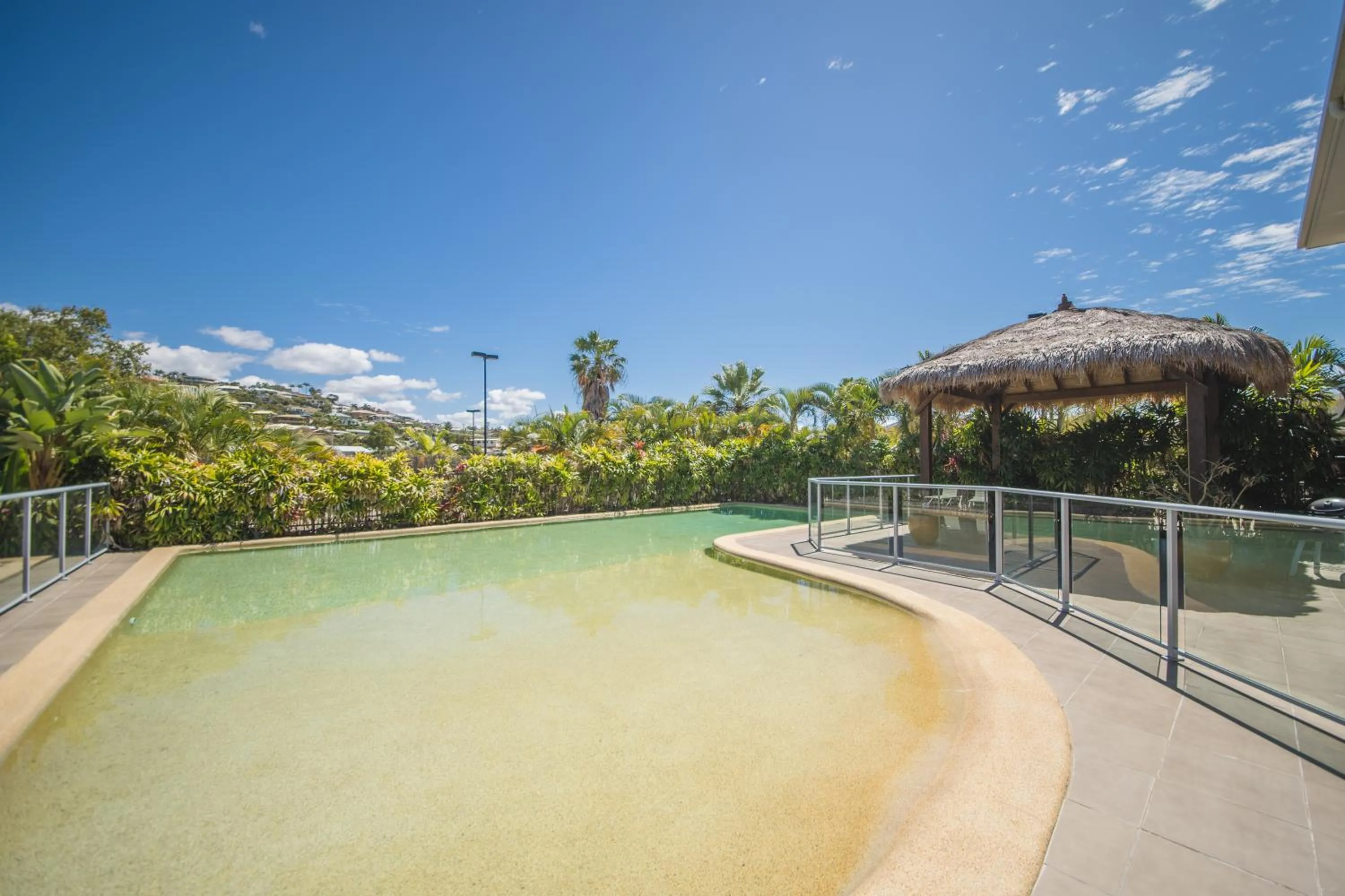 Swimming pool in The Coast Motel