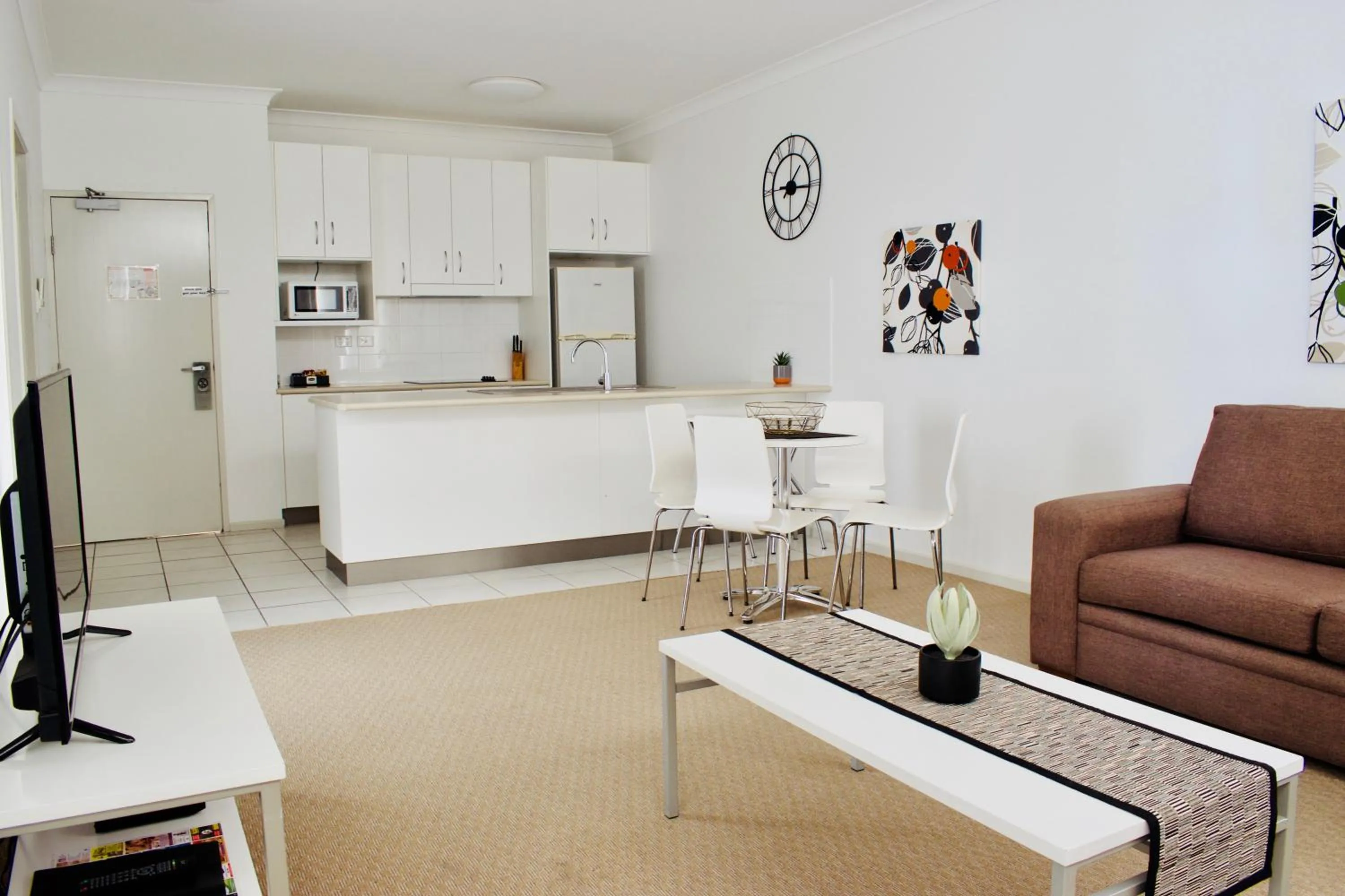 Balcony/Terrace in The Coast Motel