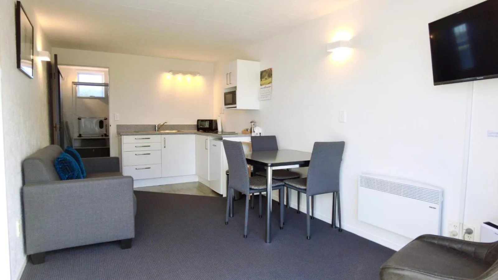 Living room in 554 Moana Court Motel