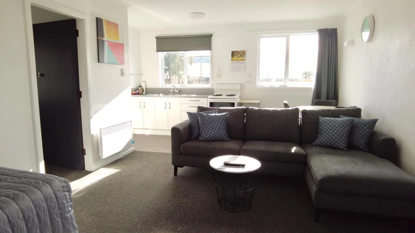 Living room in 554 Moana Court Motel