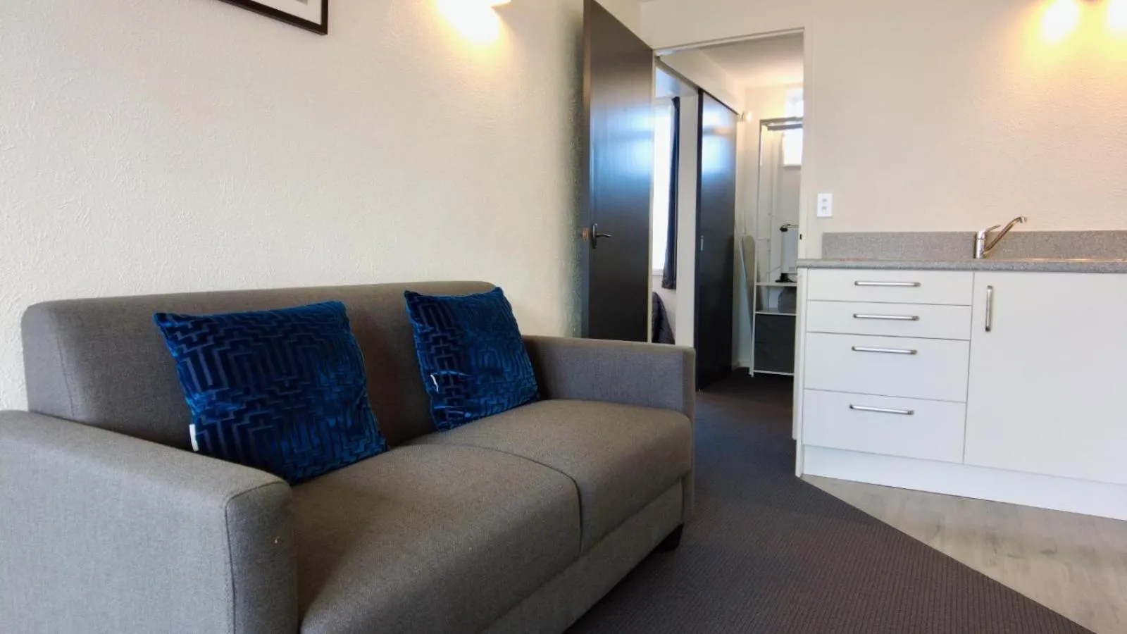 Living room in 554 Moana Court Motel