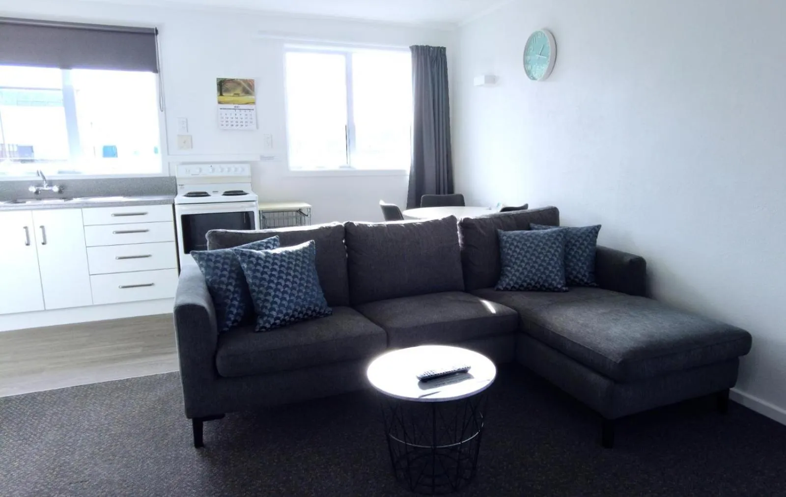 Kitchen or kitchenette in 554 Moana Court Motel